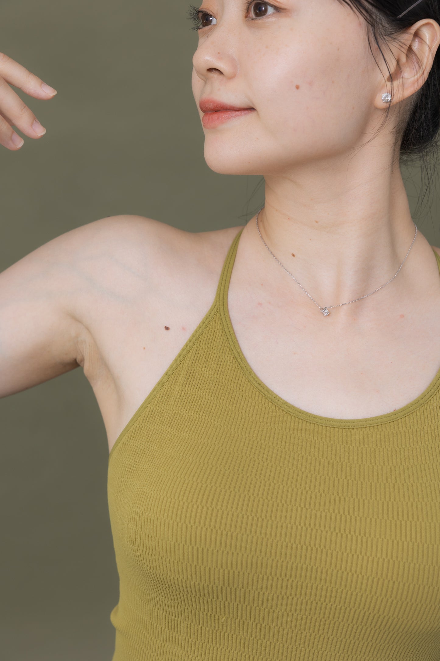 靜山薄霧Bra Top