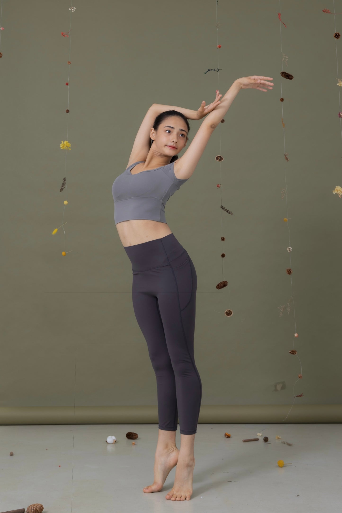奶霧午後_不規則Bra Top