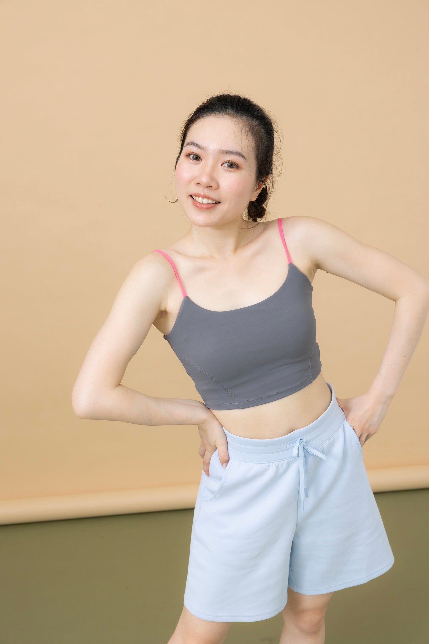 雙子輕語_撞色Bra Top