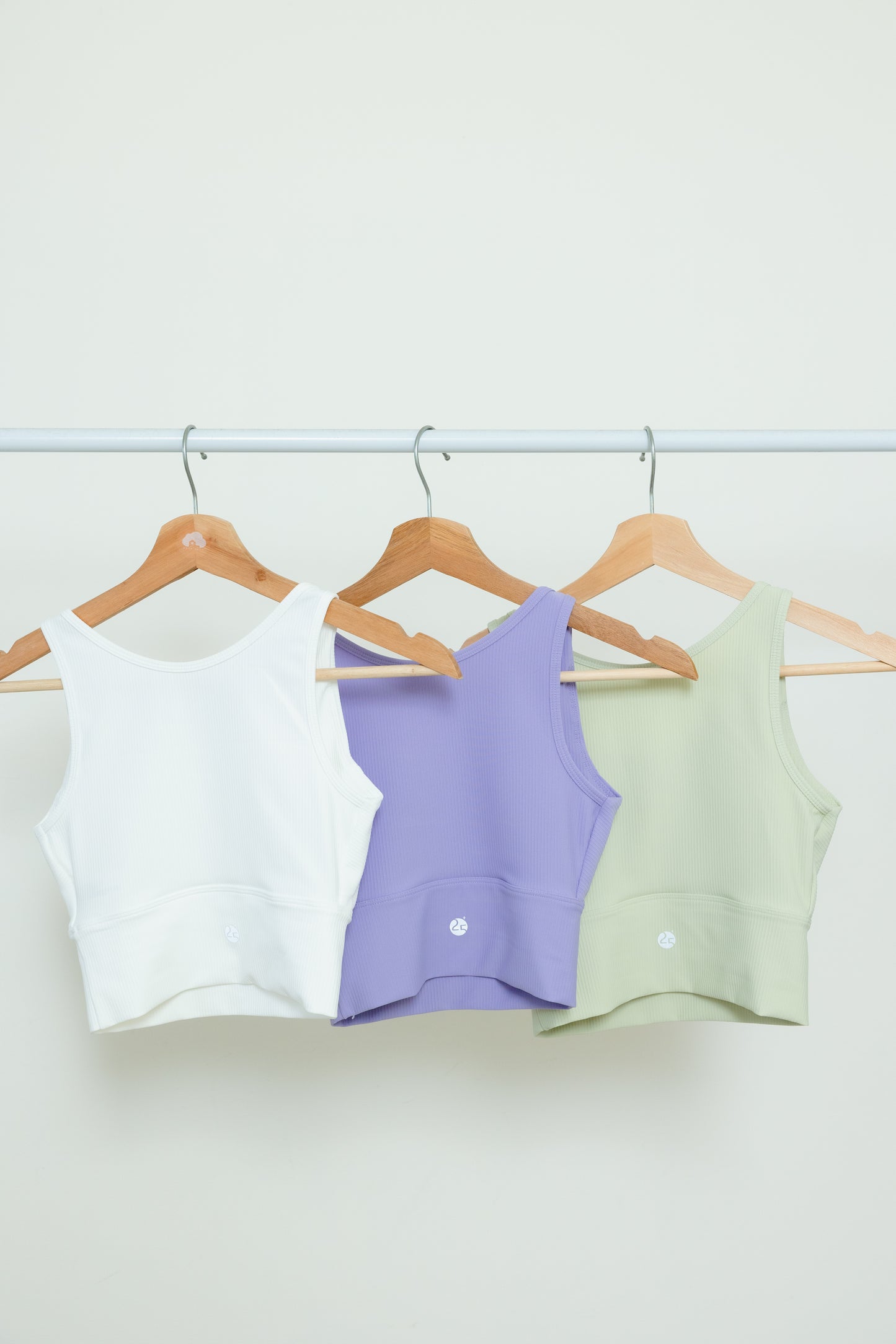 預購/高強度法式羅紋Bra Tops