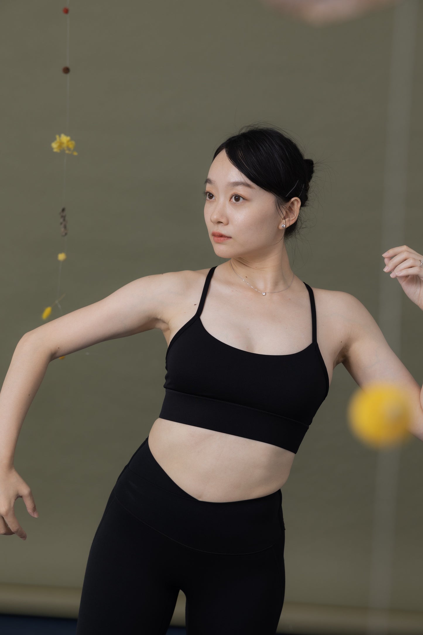 楓影初紅Bra Top
