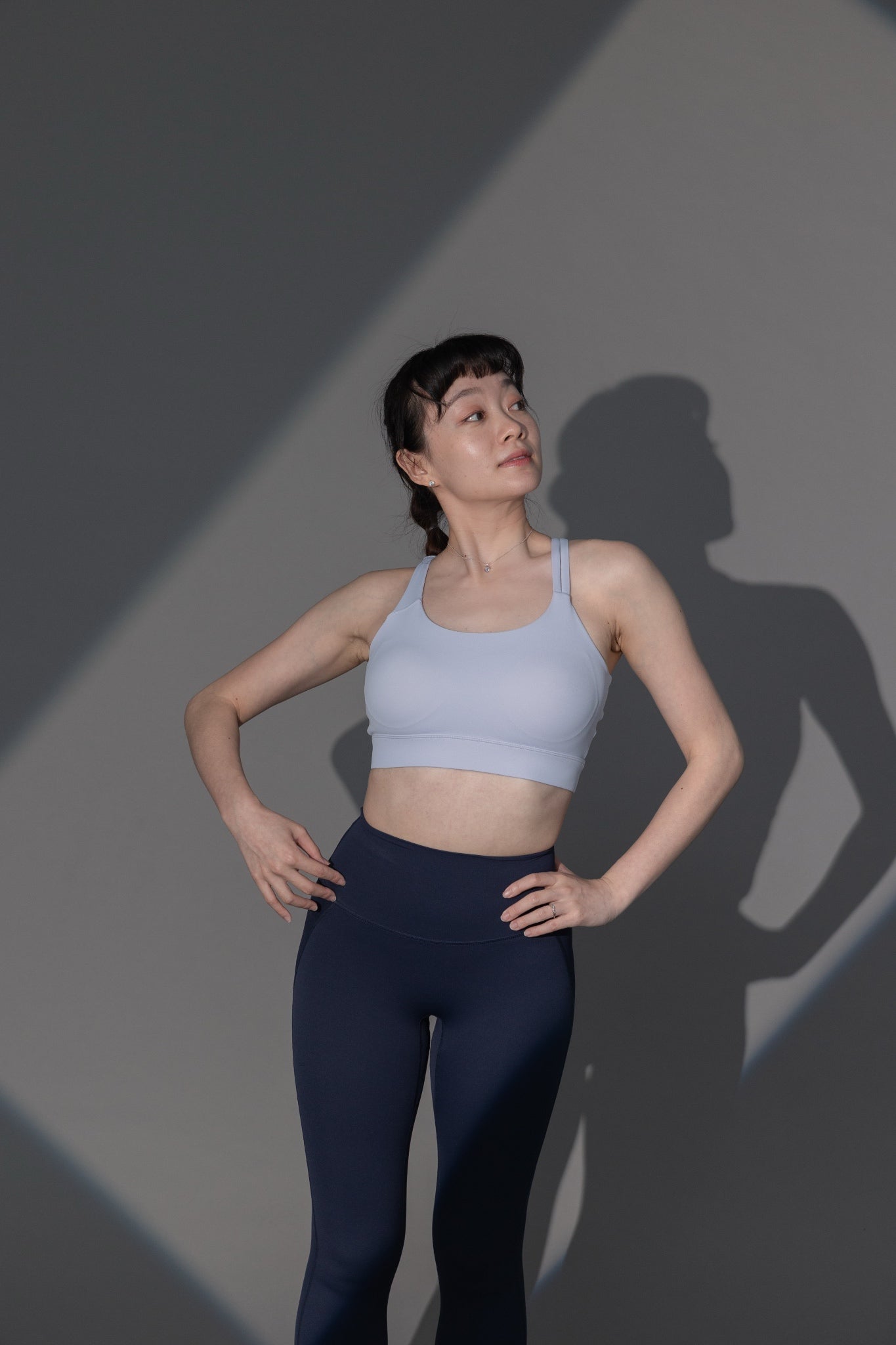 熾焰行者_不對稱bra top