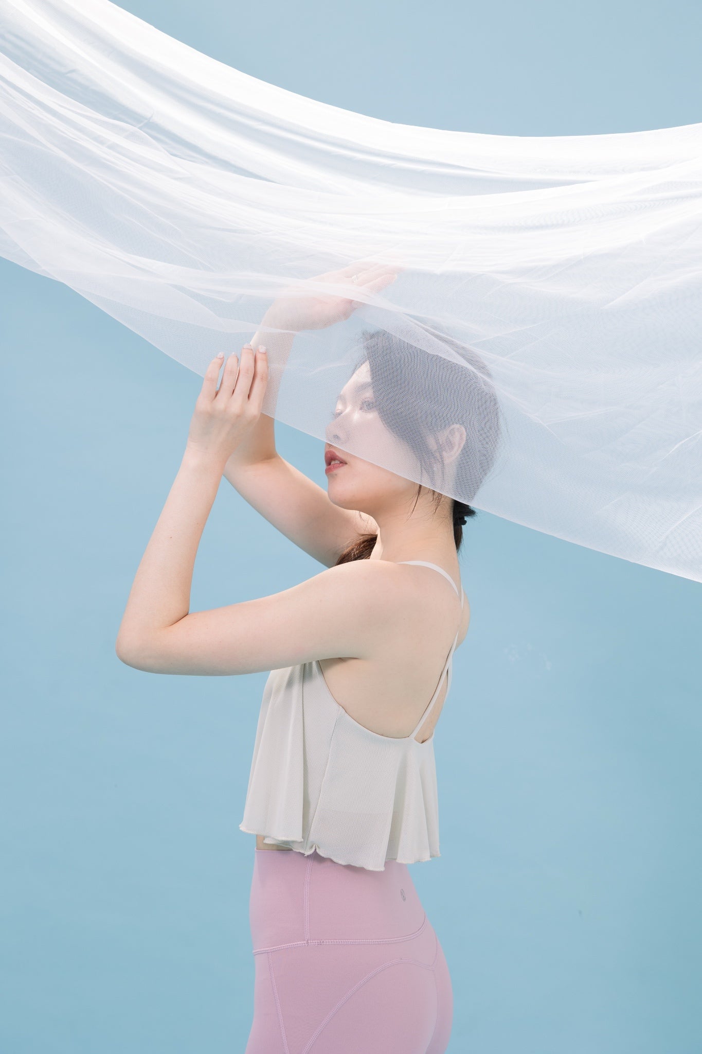 水月映心_網紗Bra Top