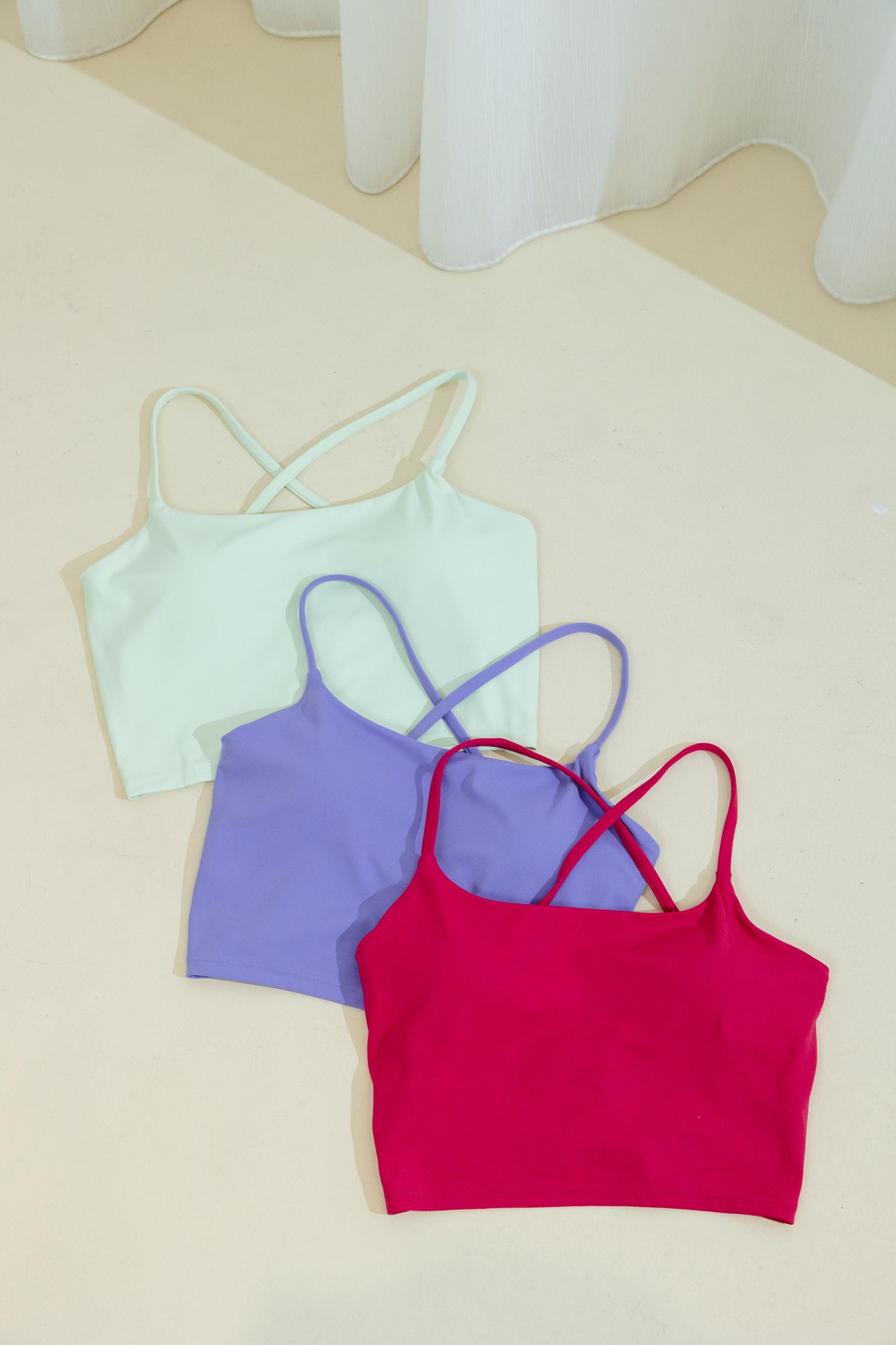 預購 /平衡之美Bra Top_細肩美背