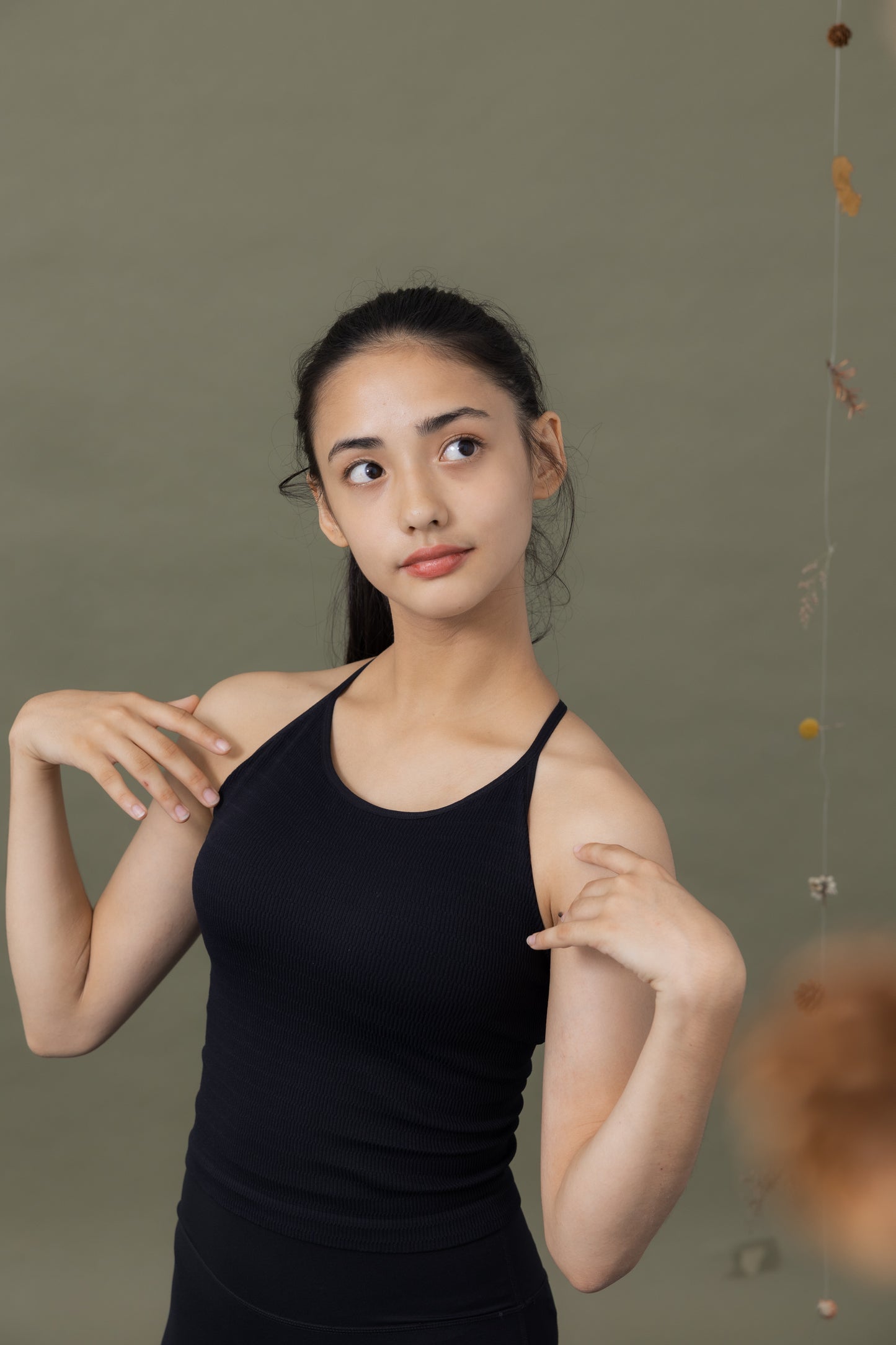 靜山薄霧Bra Top