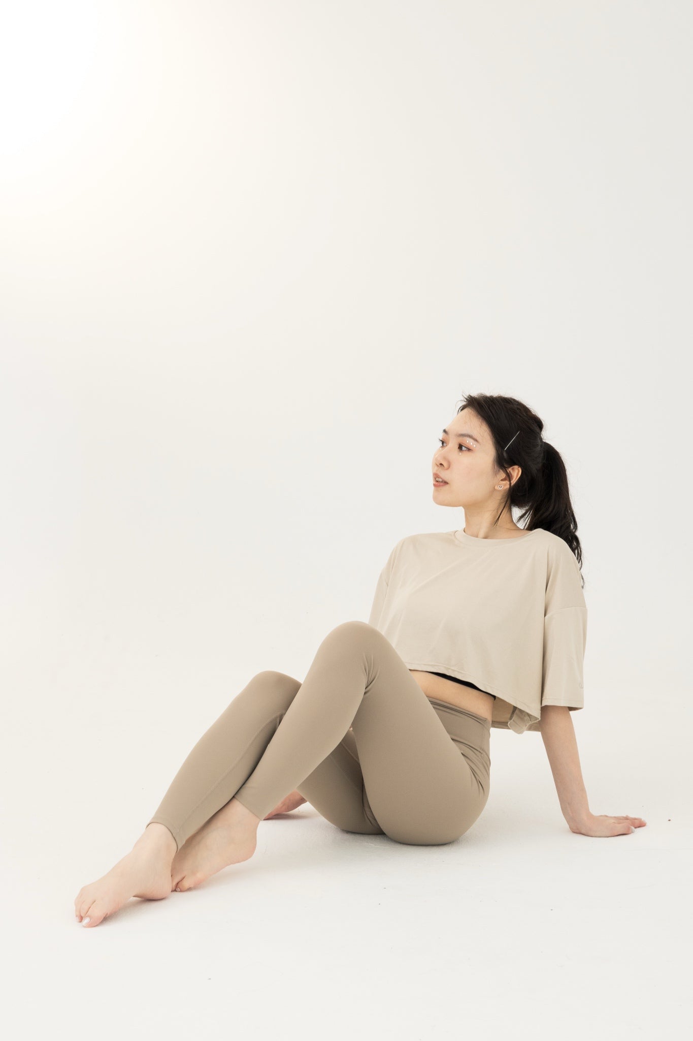 無限旅途Leggings_後抓皺款
