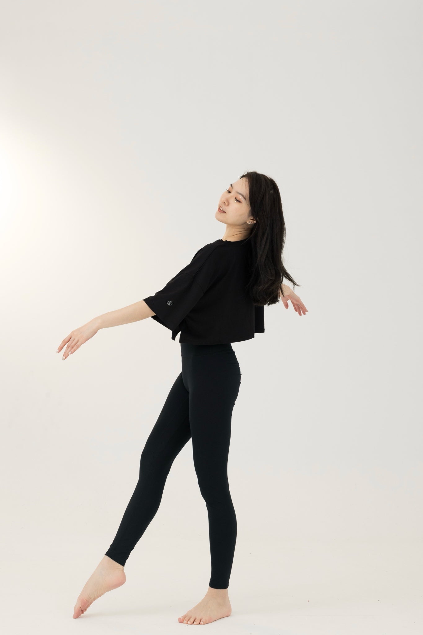 無限旅途Leggings_後抓皺款