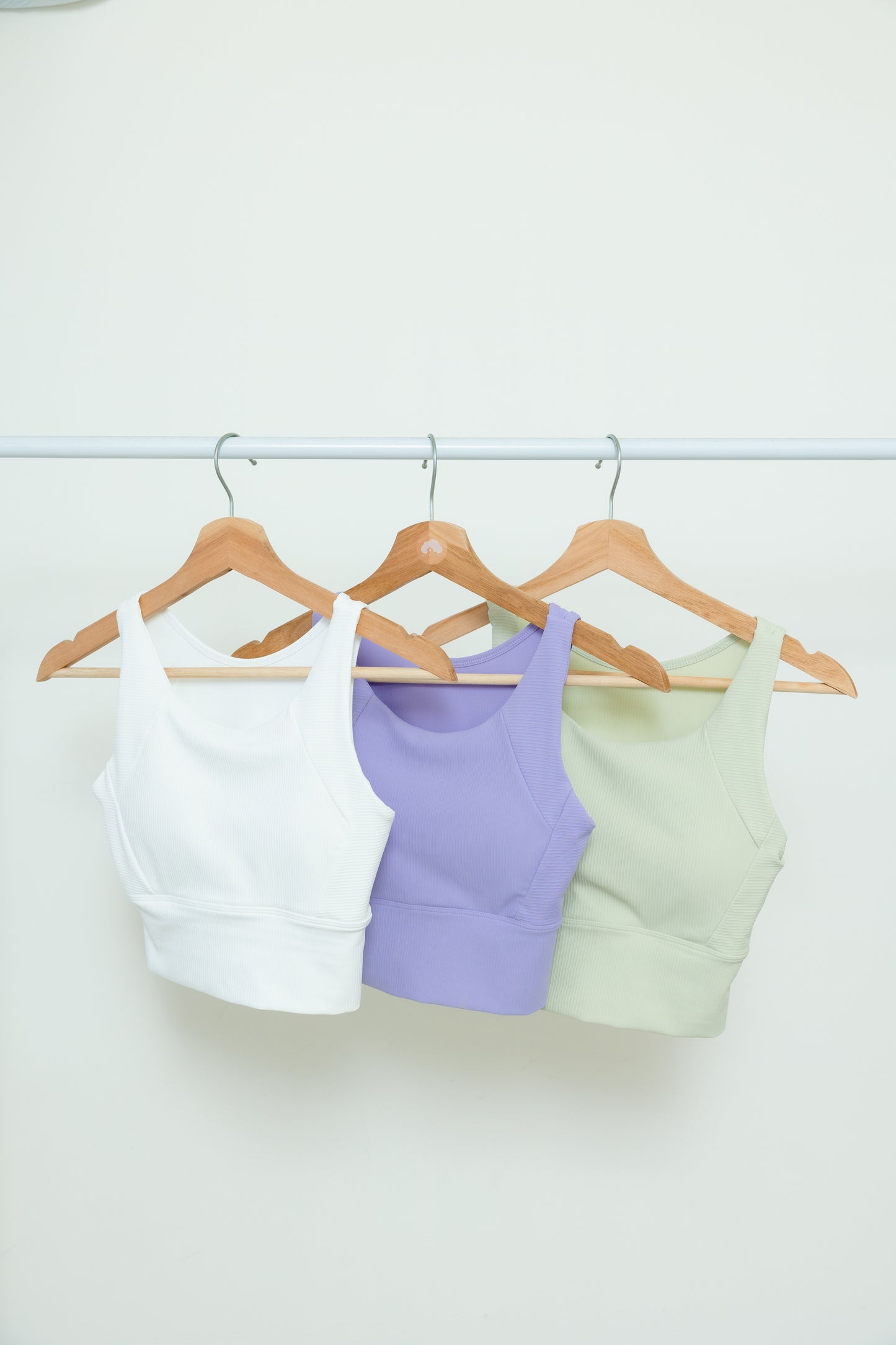預購/高強度法式羅紋Bra Tops