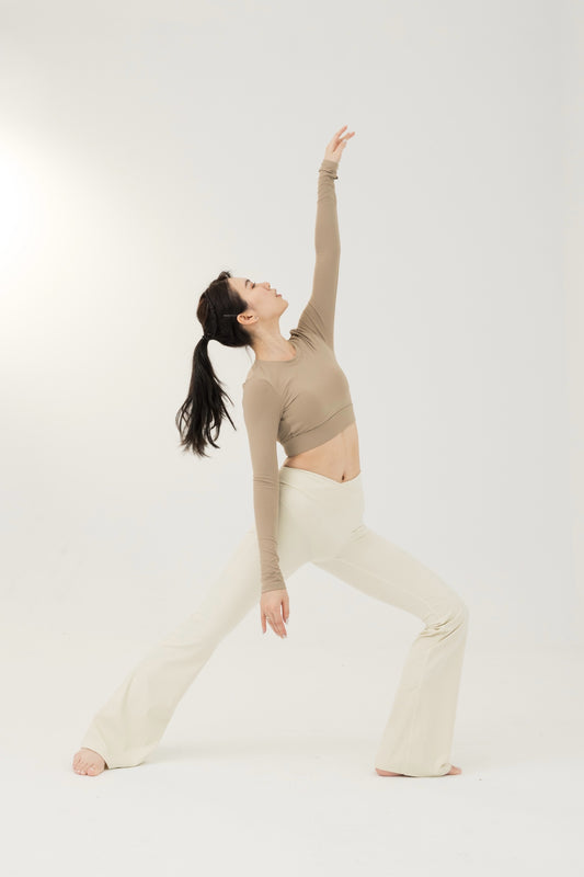 BaFai小抓皺喇叭神褲