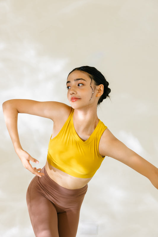 Glory Golden Flame Bra Top_Lycra Medium Intensity