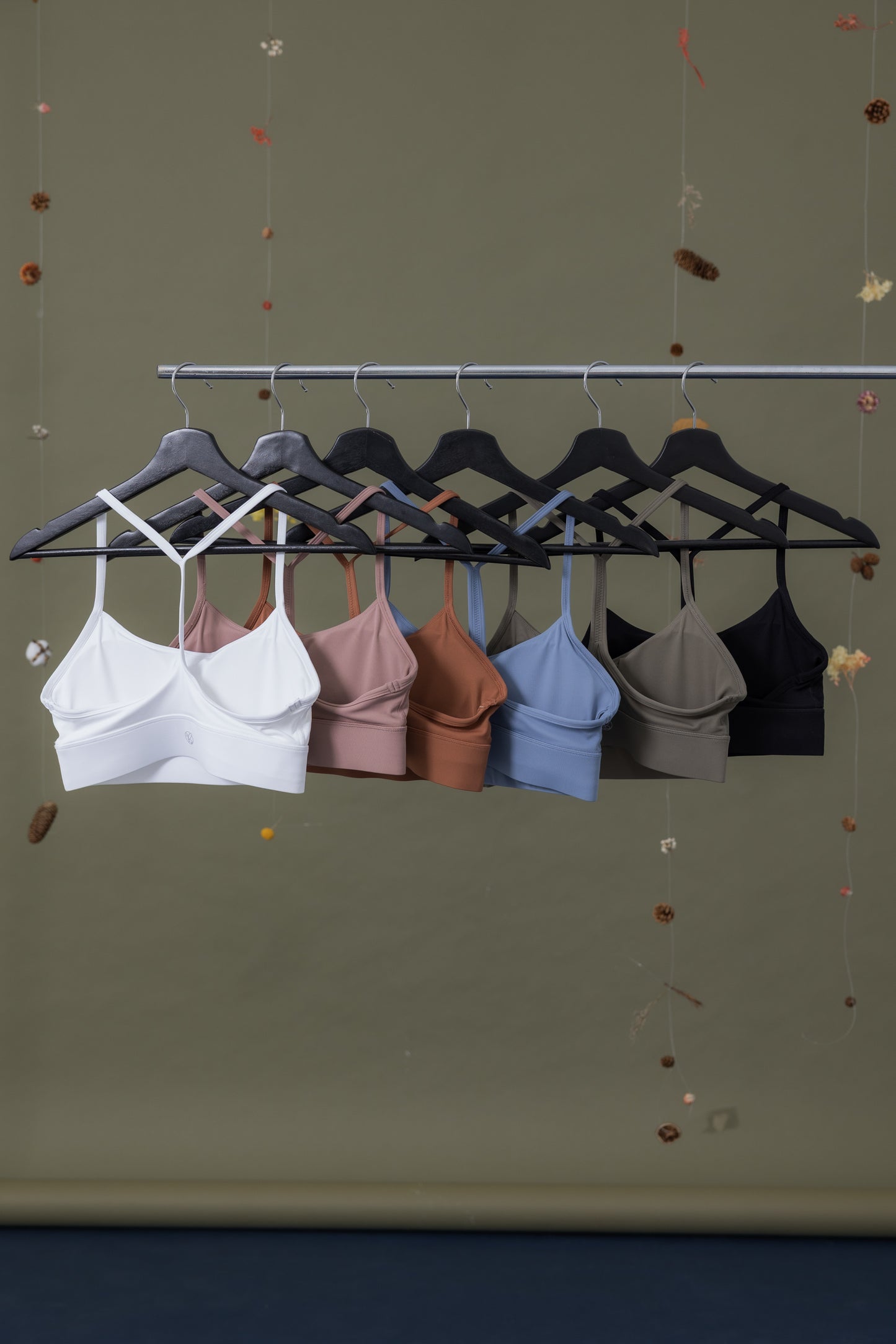 楓影初紅Bra Top