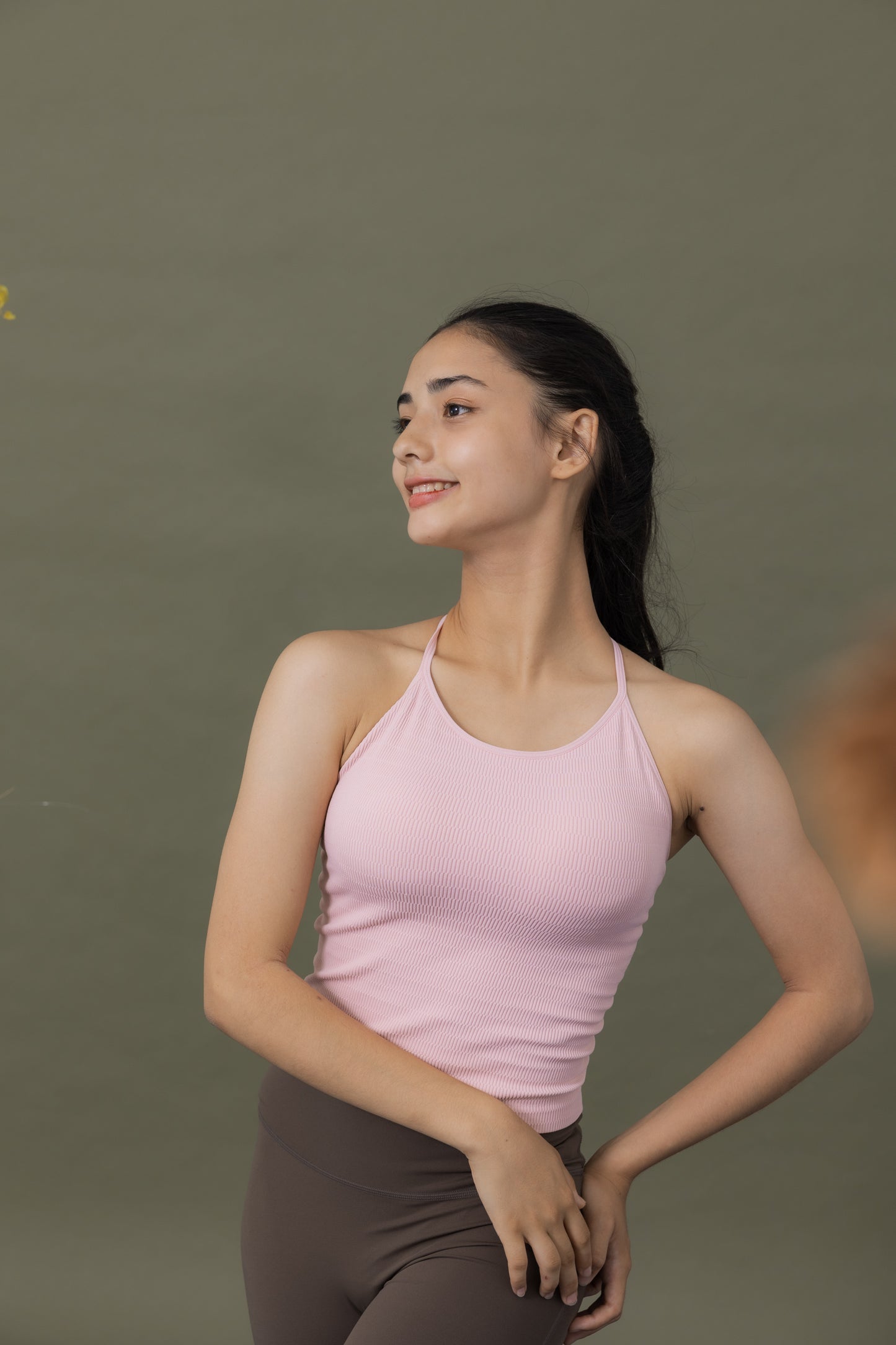 靜山薄霧Bra Top