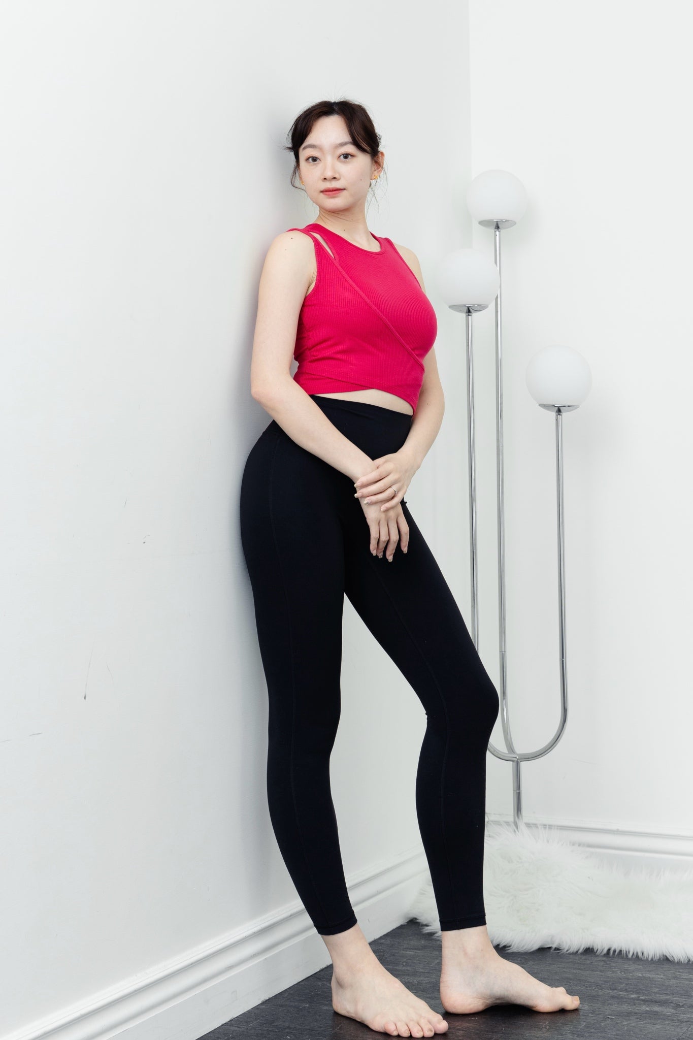 部分現貨 / BaFai裸感飄飄9分Leggings