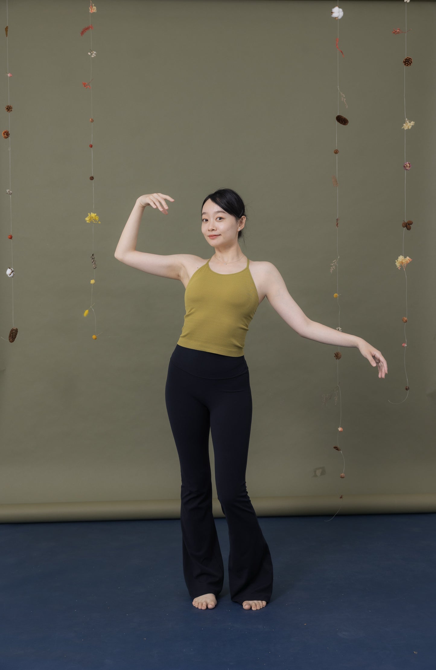 靜山薄霧Bra Top
