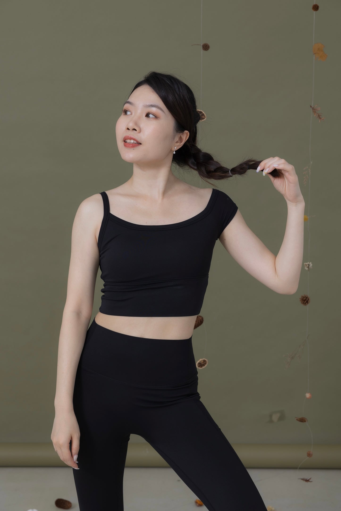 奶霧午後_不規則Bra Top