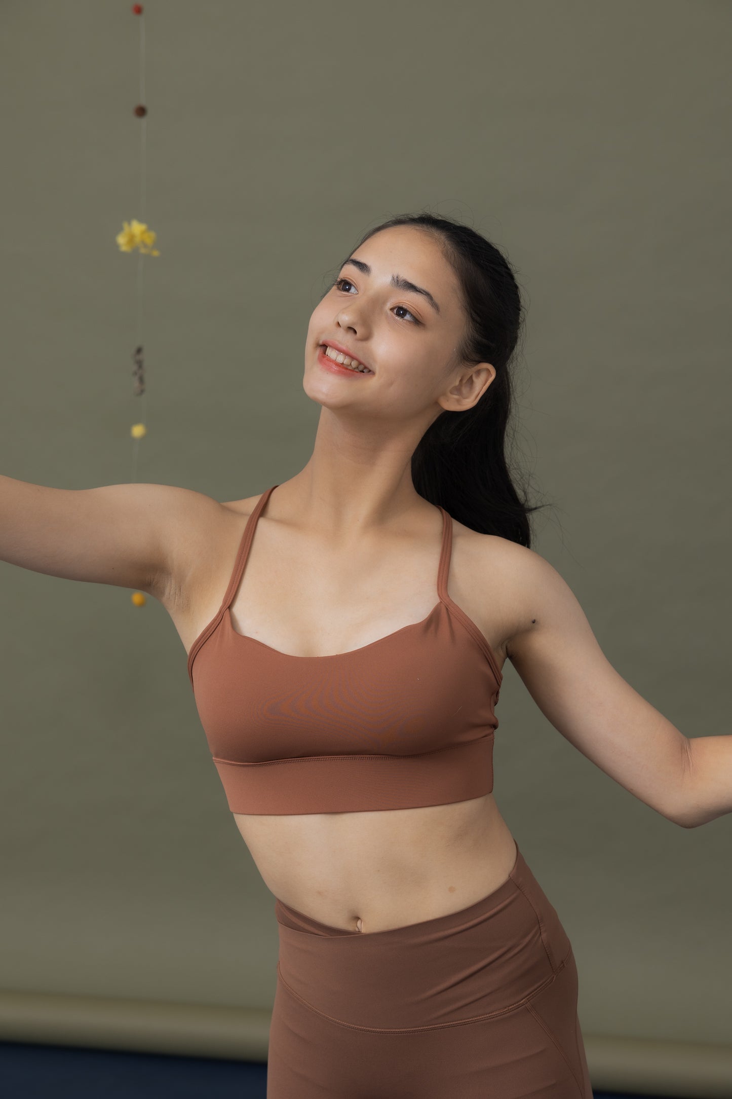 楓影初紅Bra Top