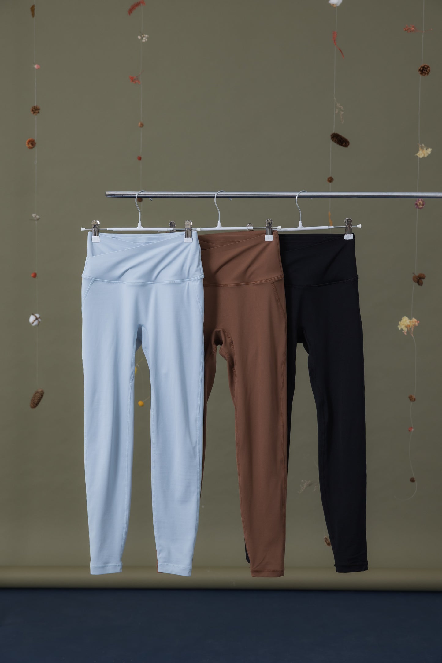 月白霜晨Leggings