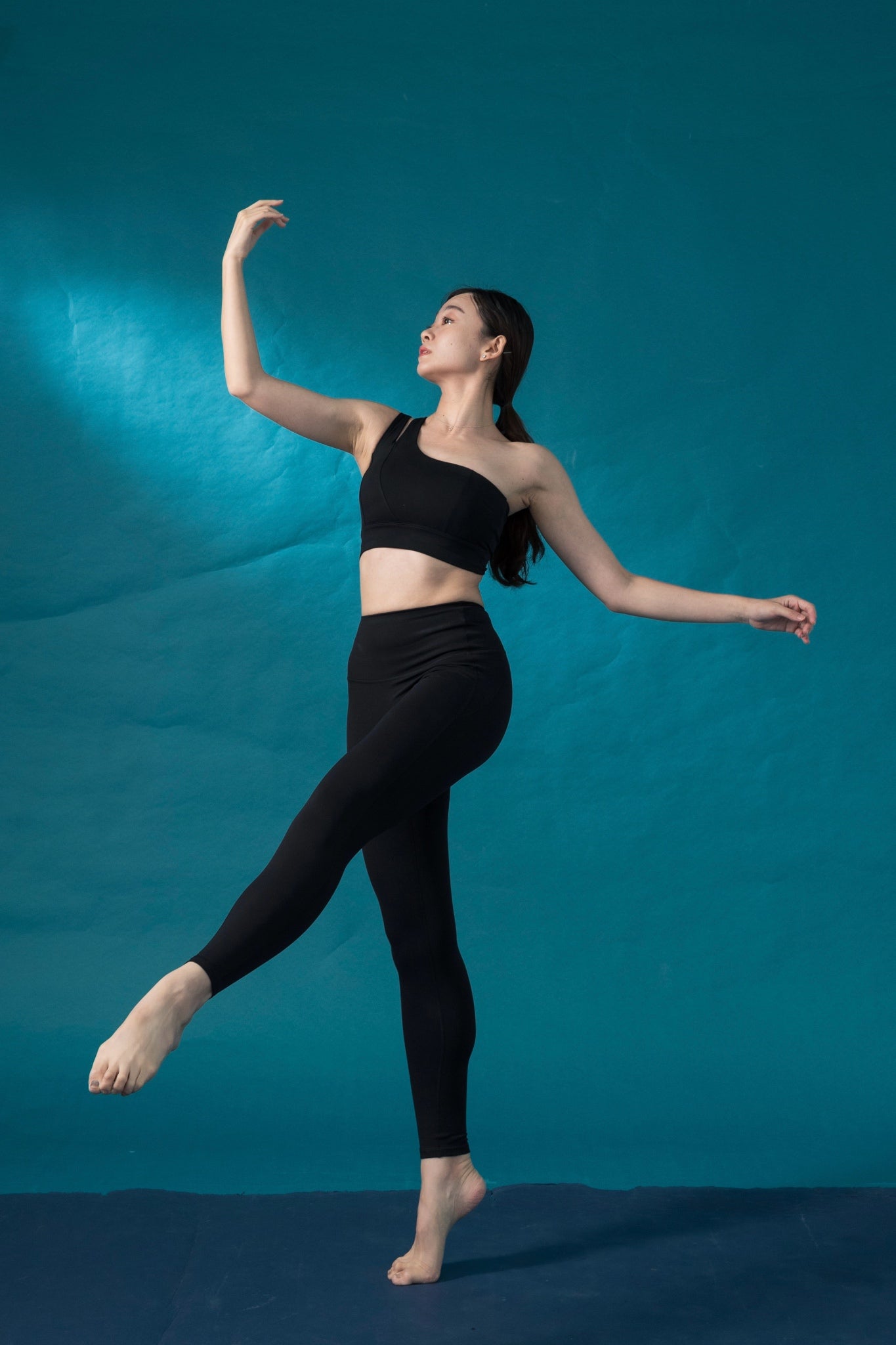 夜魅律動Leggings_加絨版