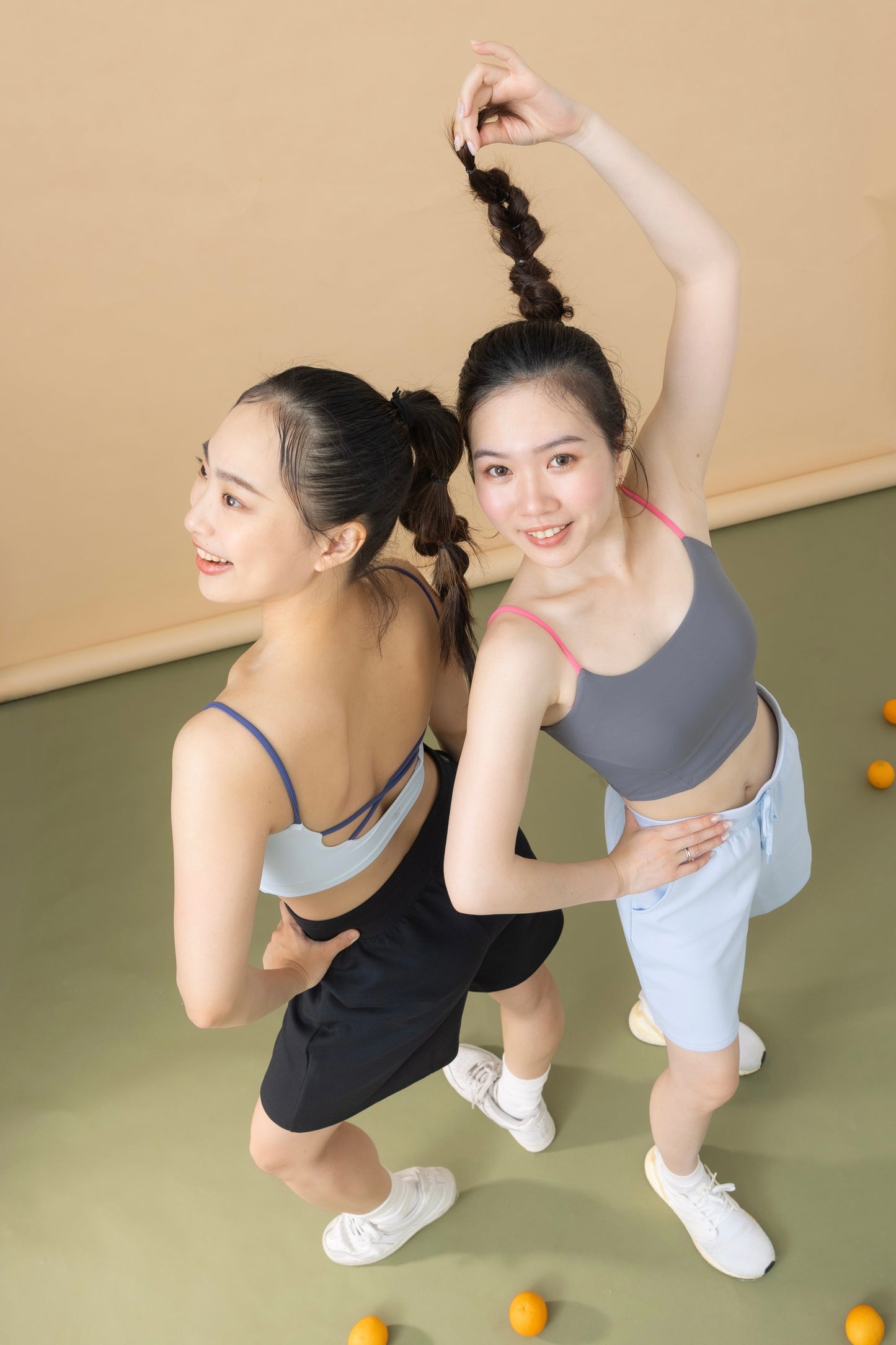 雙子輕語_撞色Bra Top