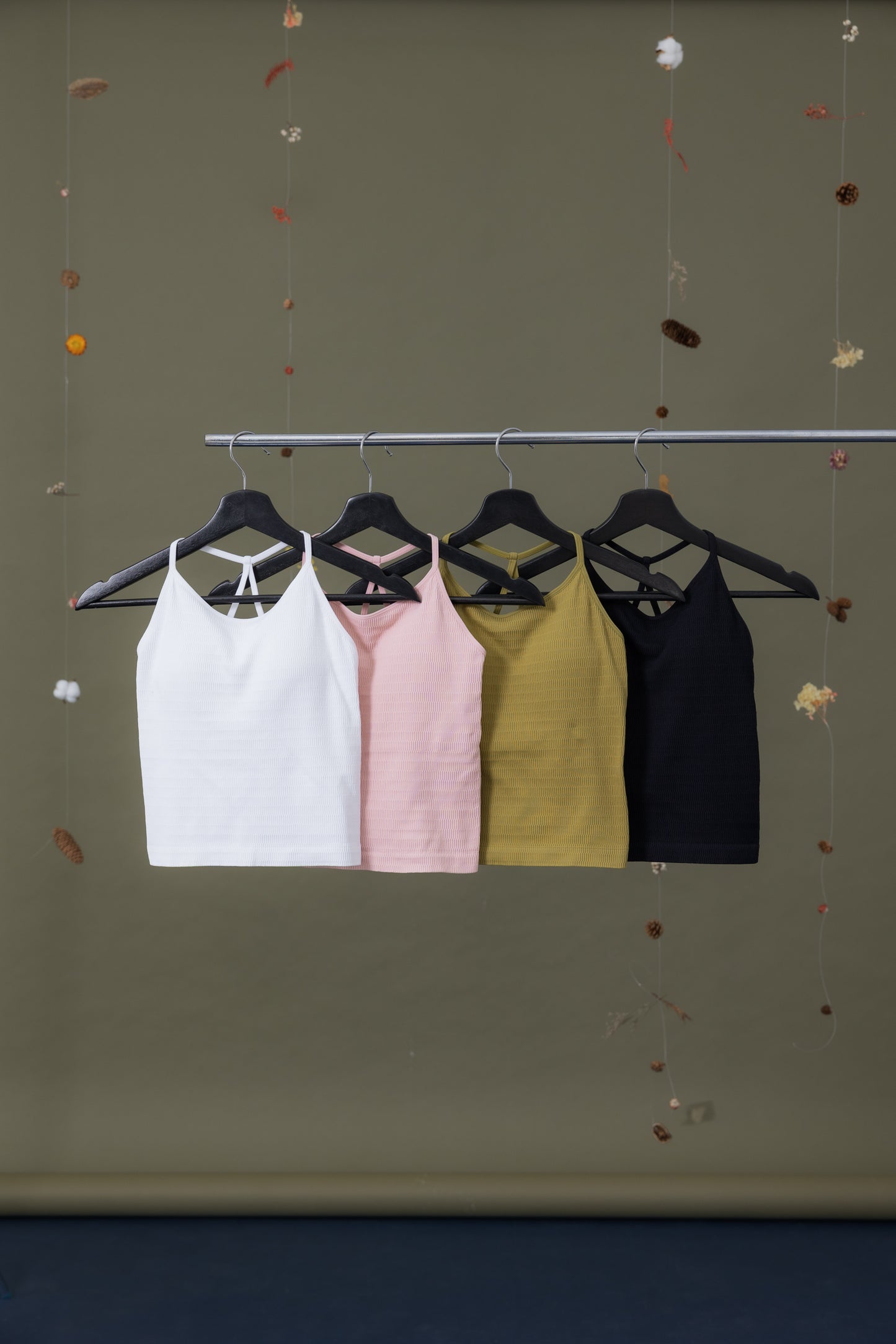 靜山薄霧Bra Top