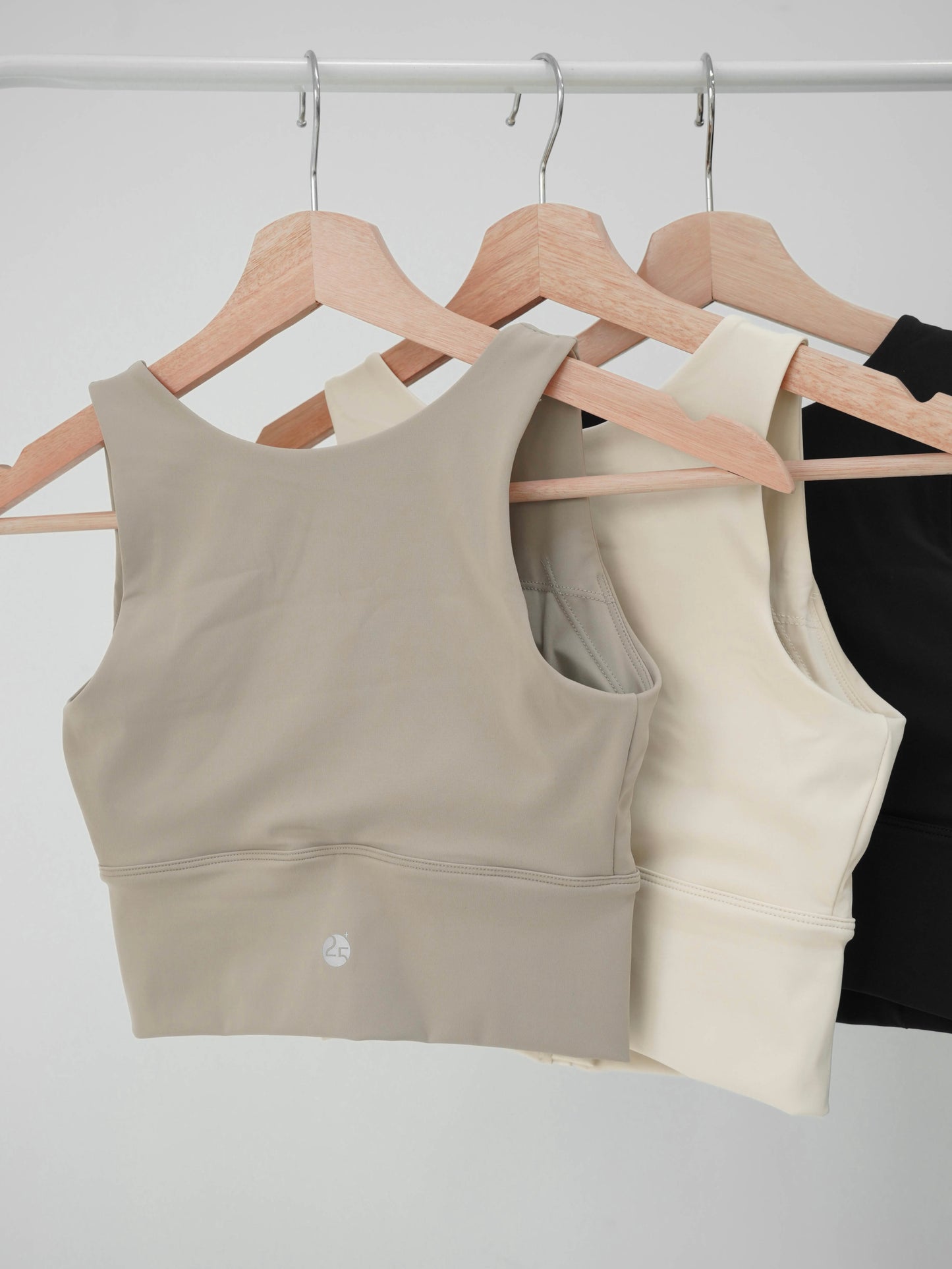 預購 / 重訓推薦-前拉鍊0副乳Bra Tops