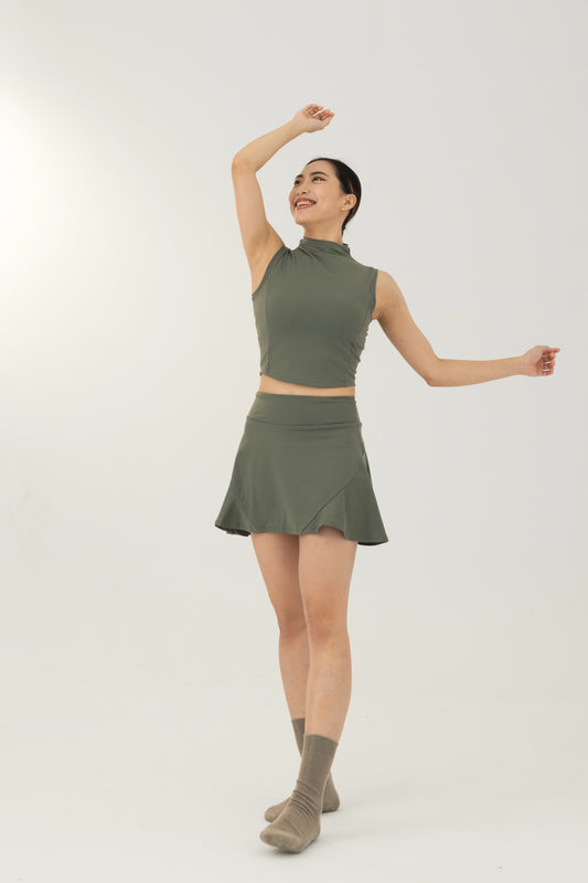 冒險序章_立領短裙套裝