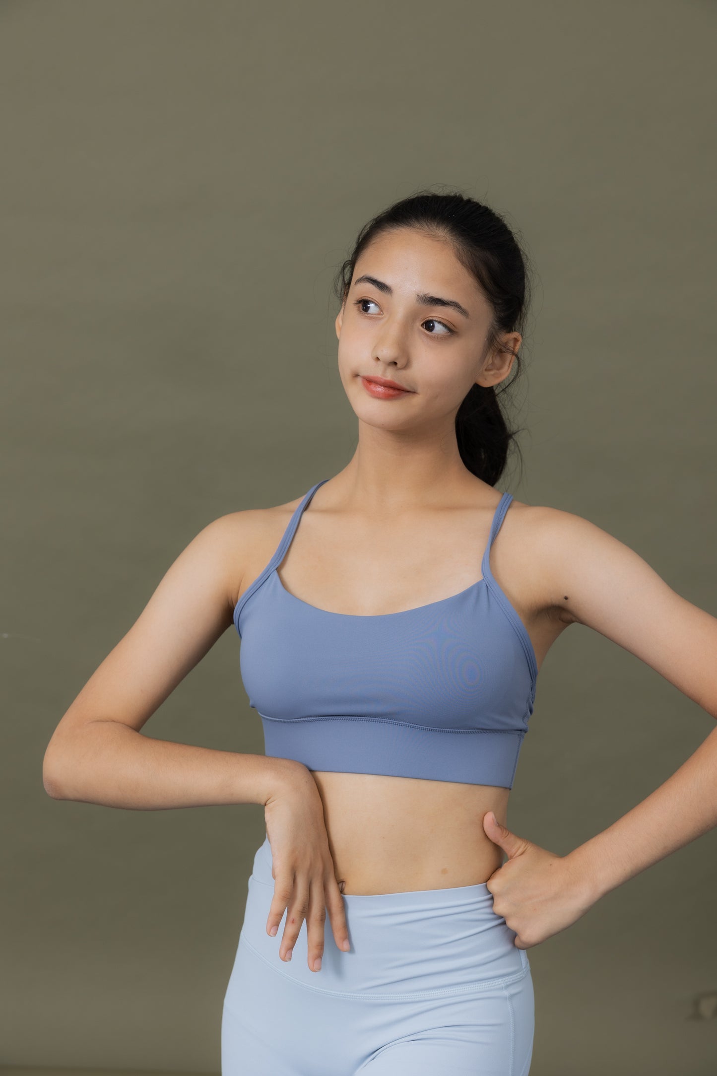 楓影初紅Bra Top