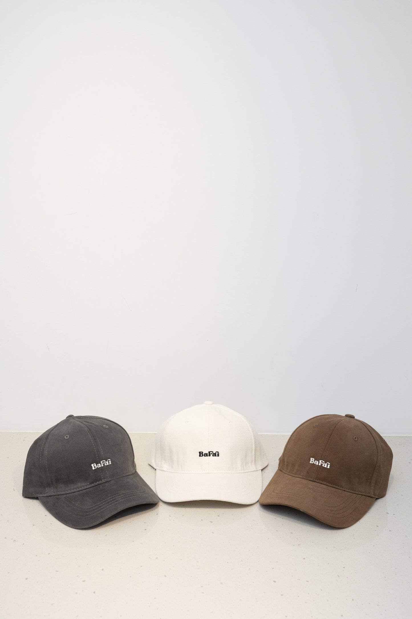 微光日常_BaFai織標老帽