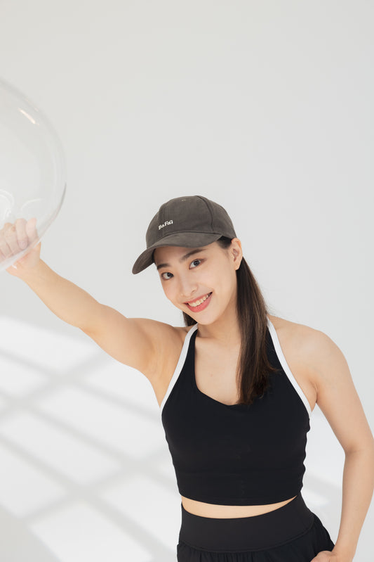 微光日常_BaFai織標老帽