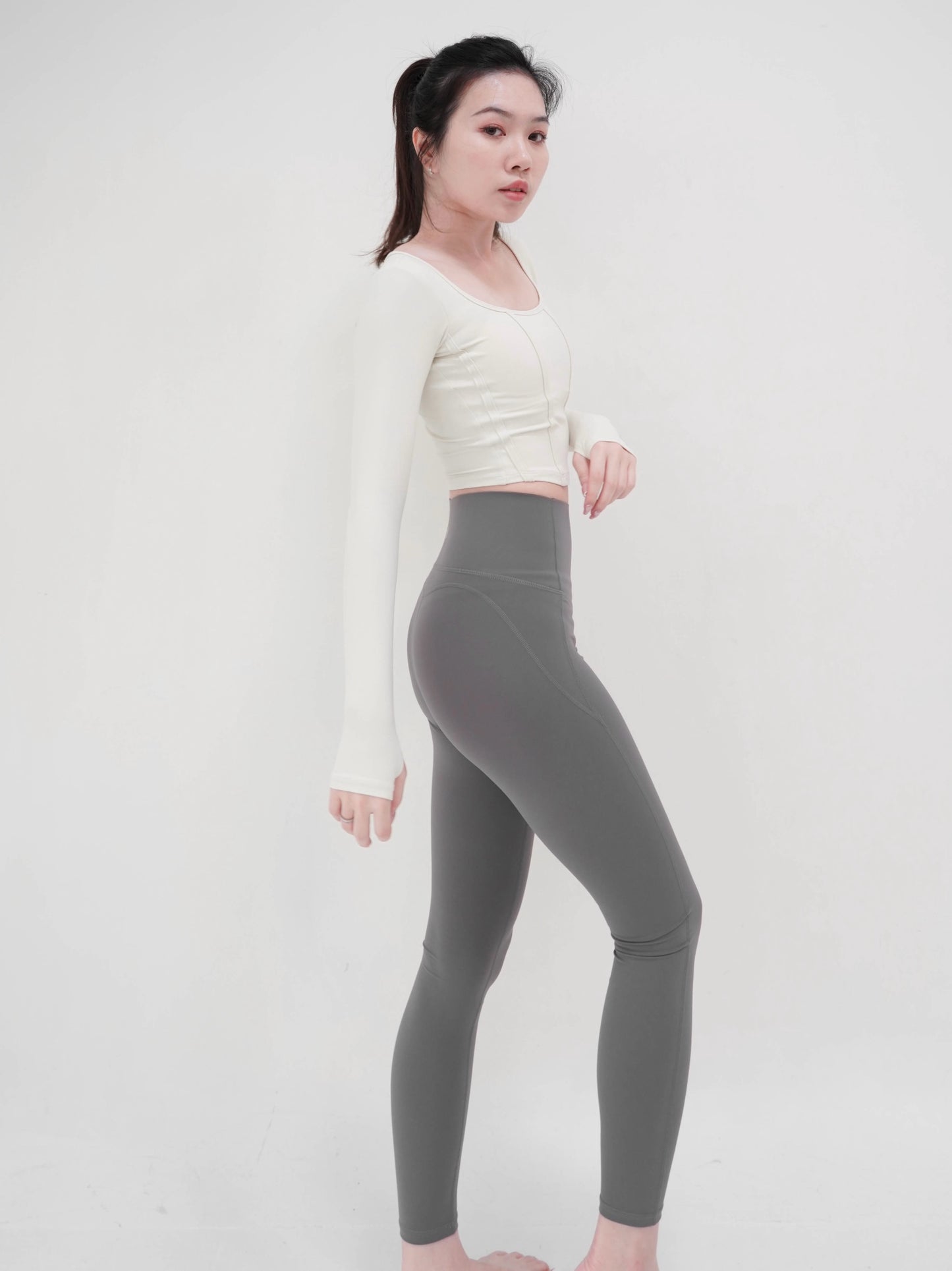 預購 / 重訓推薦-塑型速乾9分Leggings