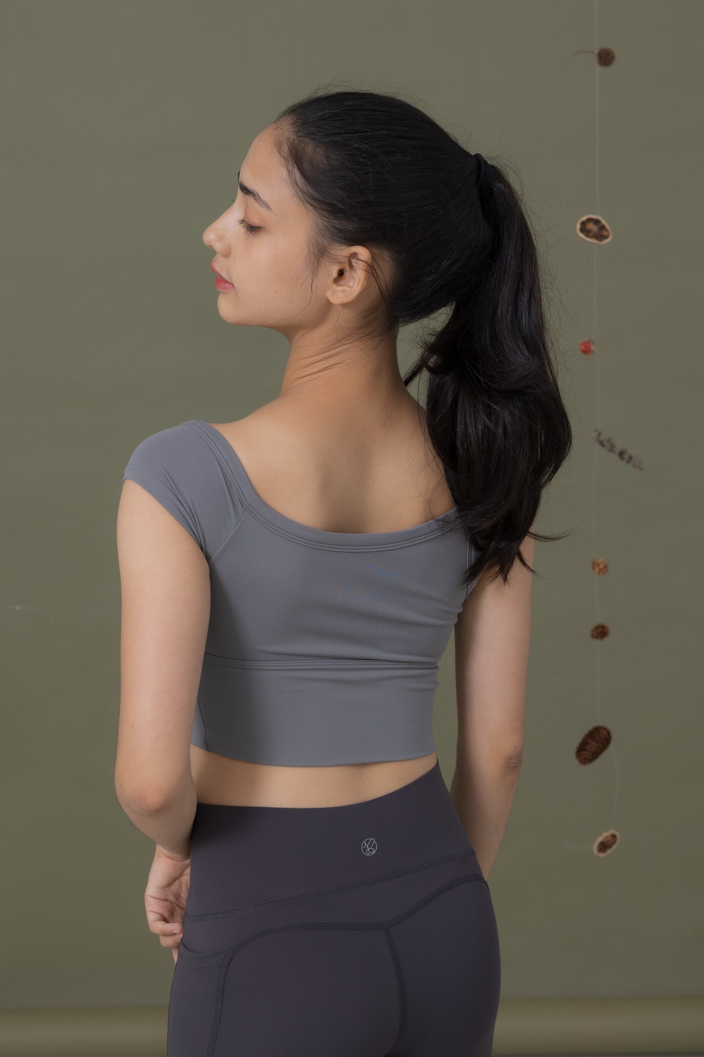 奶霧午後_不規則Bra Top