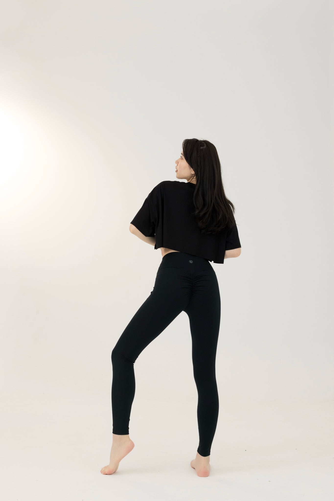 無限旅途Leggings_後抓皺款