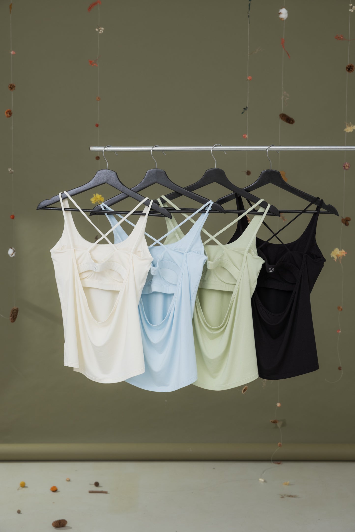 落葉層層_休閒罩衫Bra Top