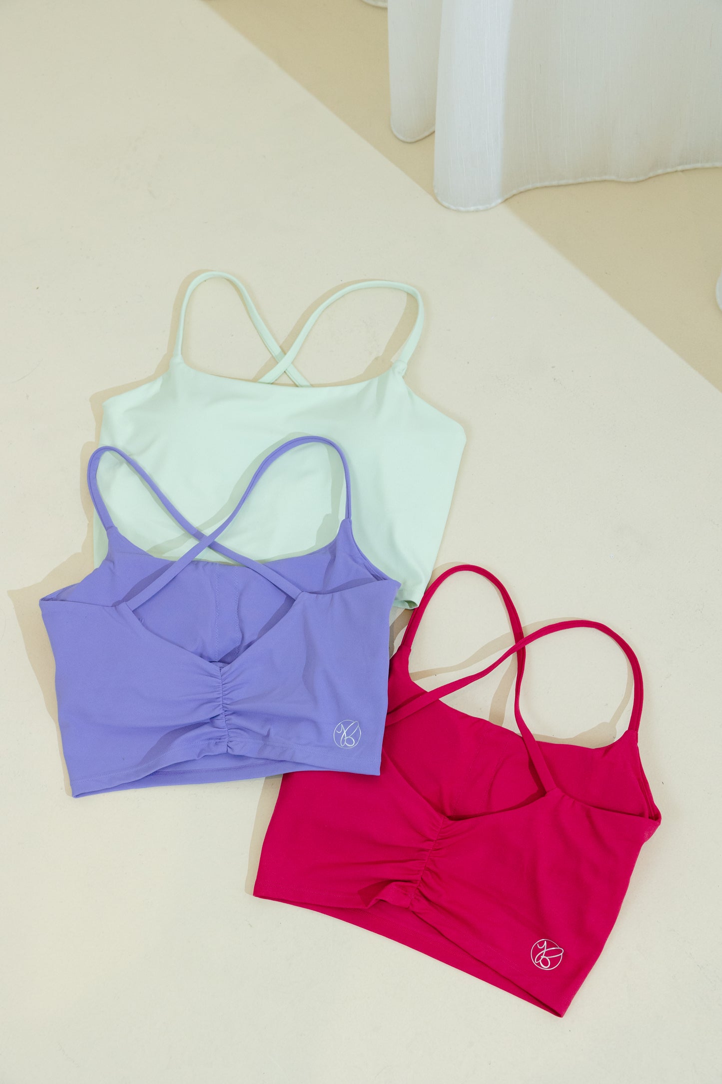 預購 /平衡之美Bra Top_細肩美背