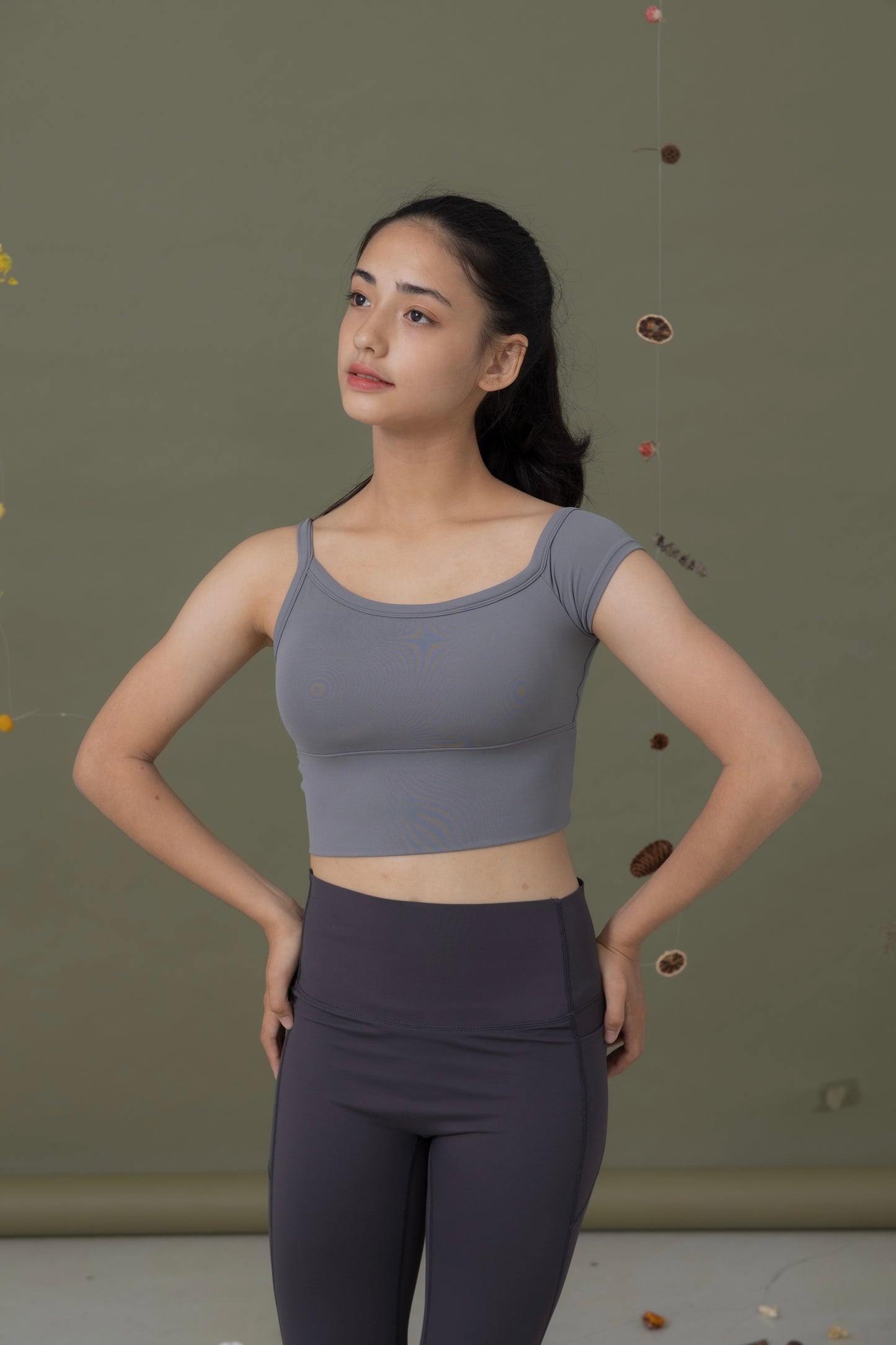奶霧午後_不規則Bra Top