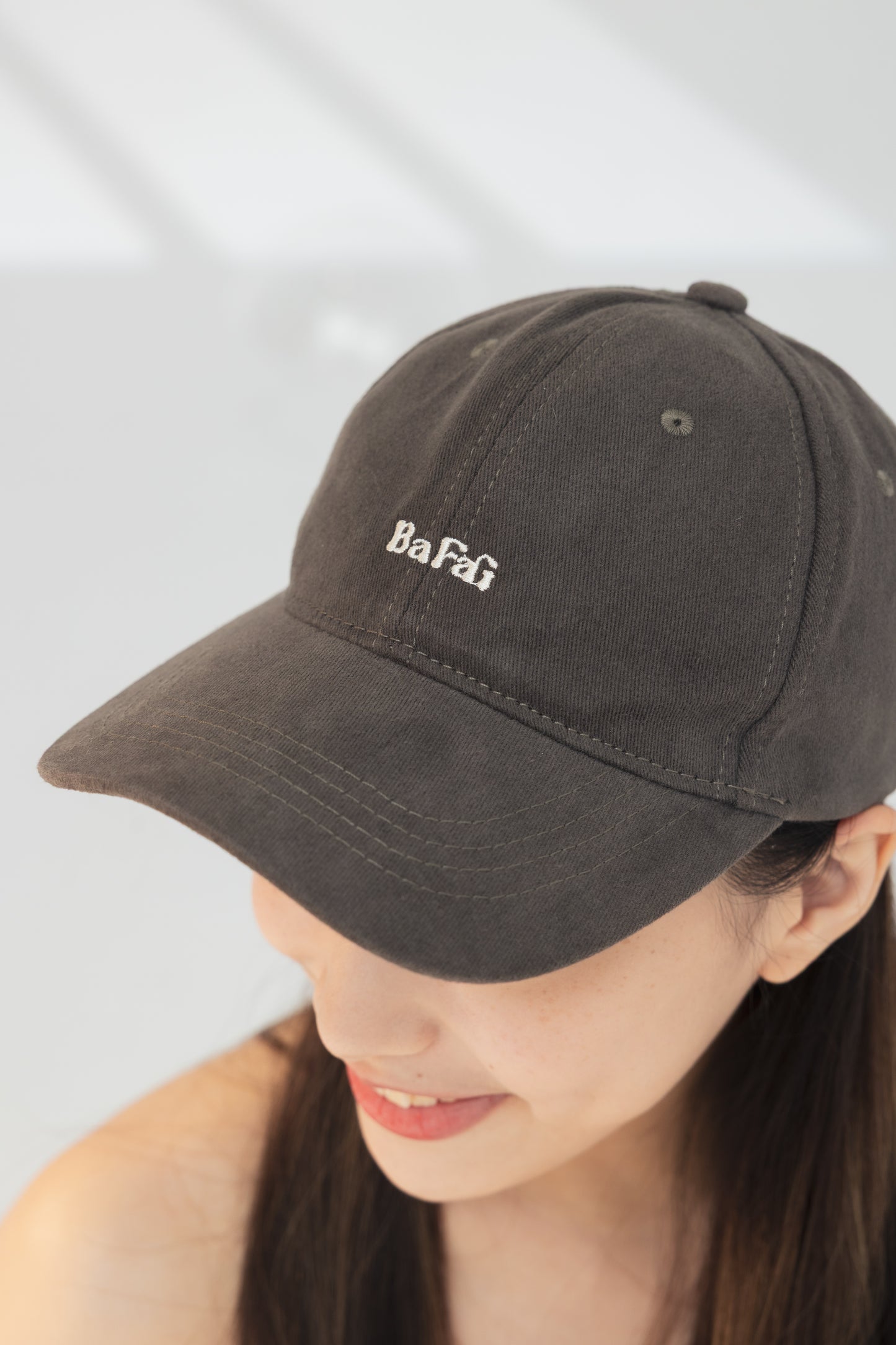 微光日常_BaFai織標老帽