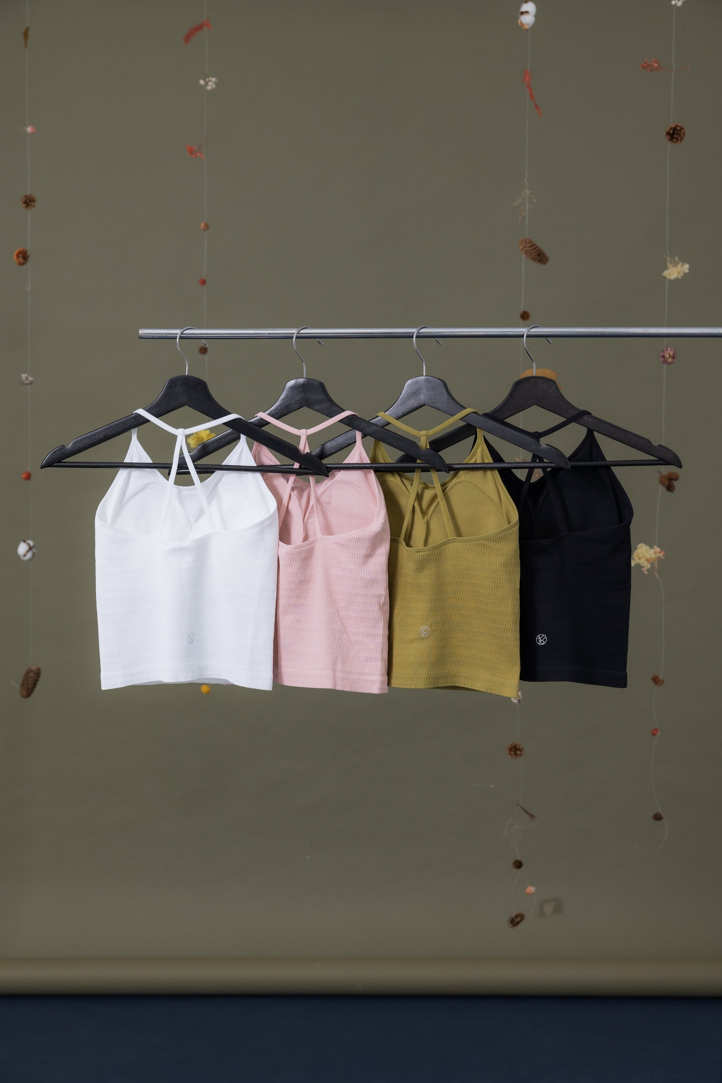 靜山薄霧Bra Top