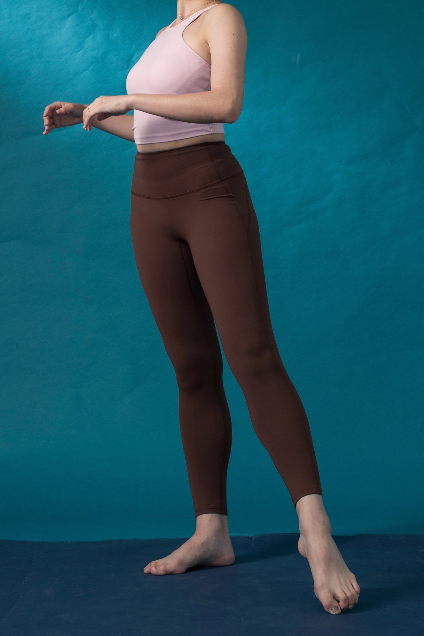 夜魅律動Leggings_加絨版