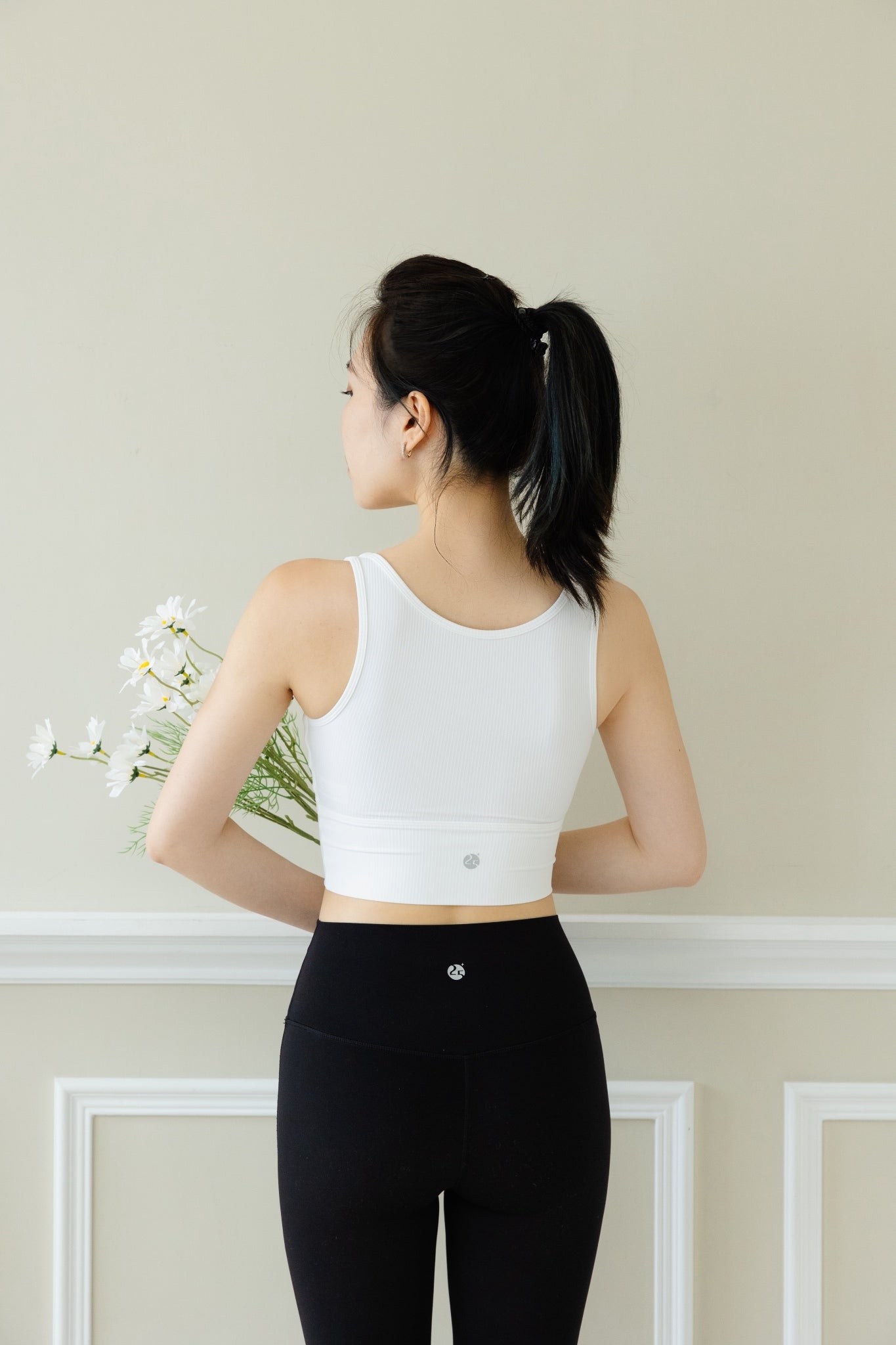 預購/高強度法式羅紋Bra Tops