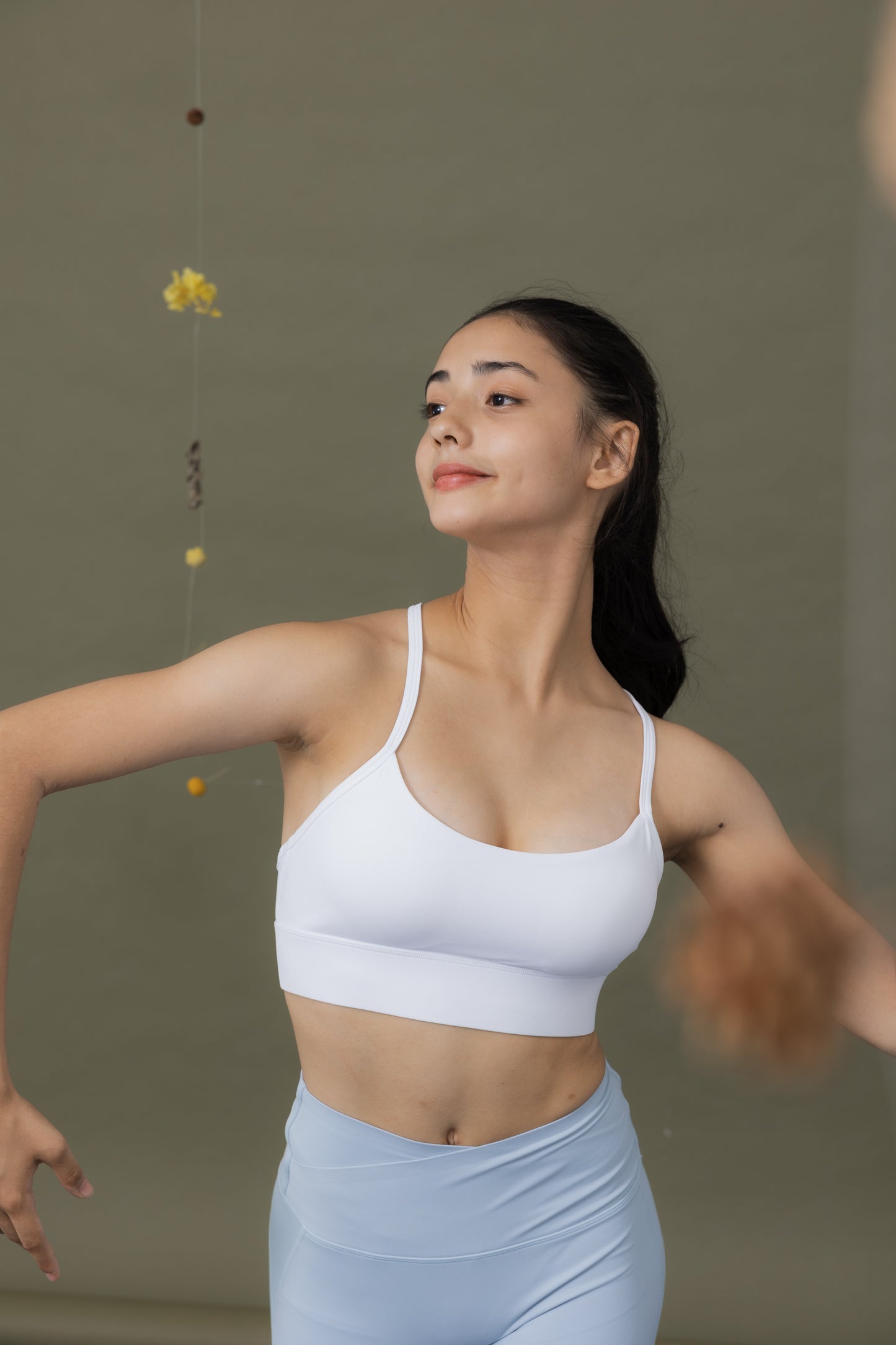 楓影初紅Bra Top