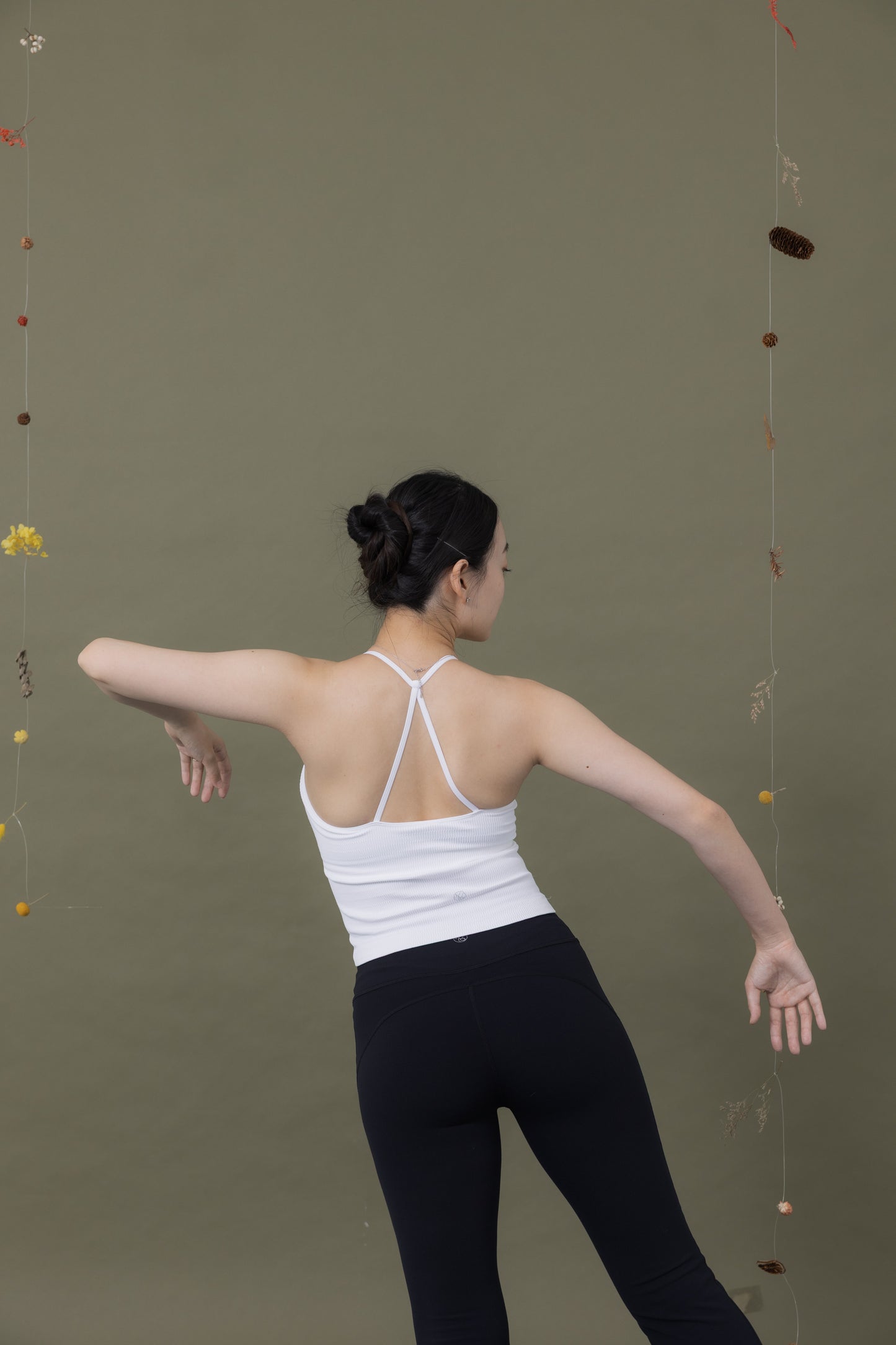 靜山薄霧Bra Top