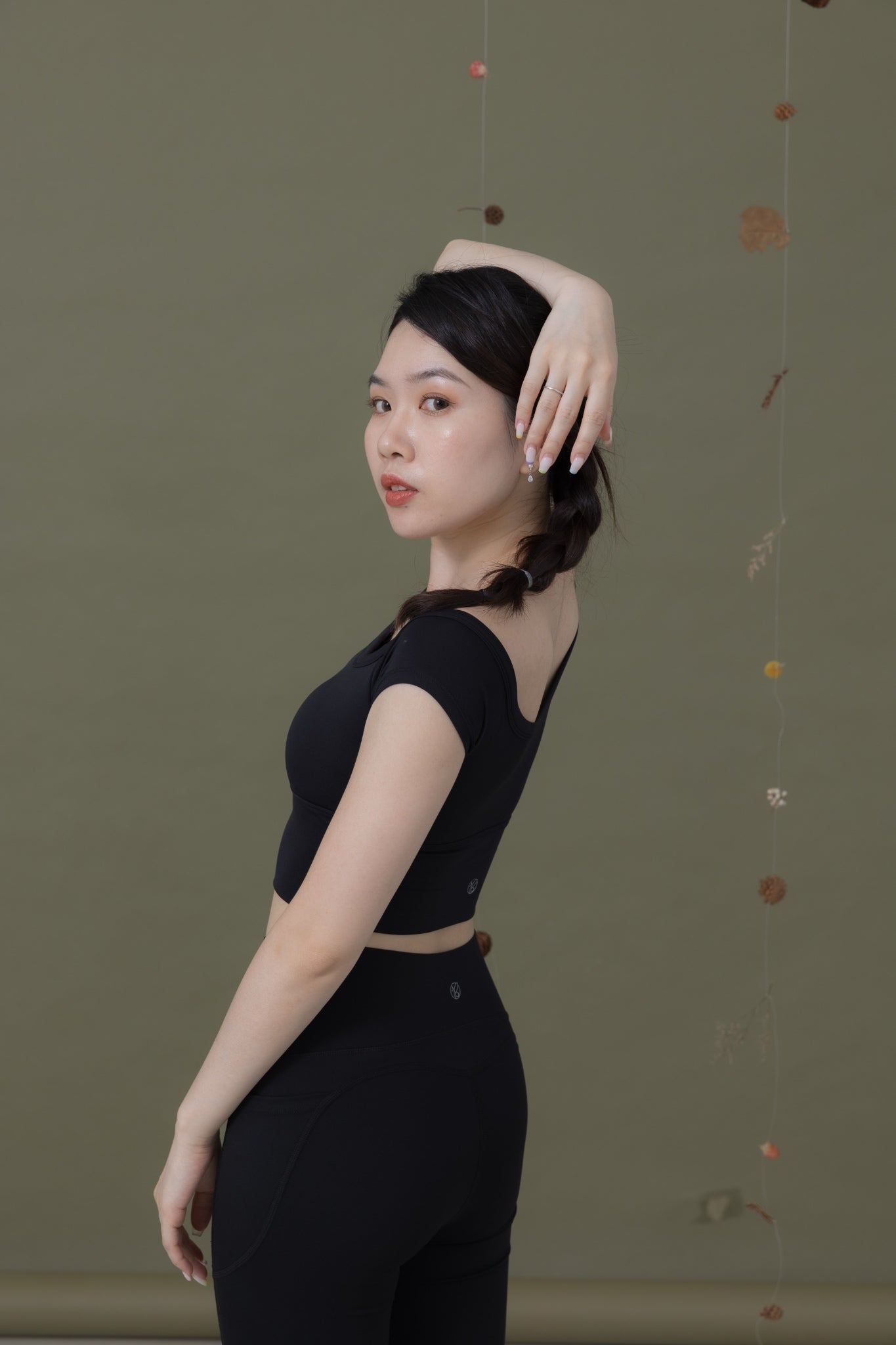 奶霧午後_不規則Bra Top