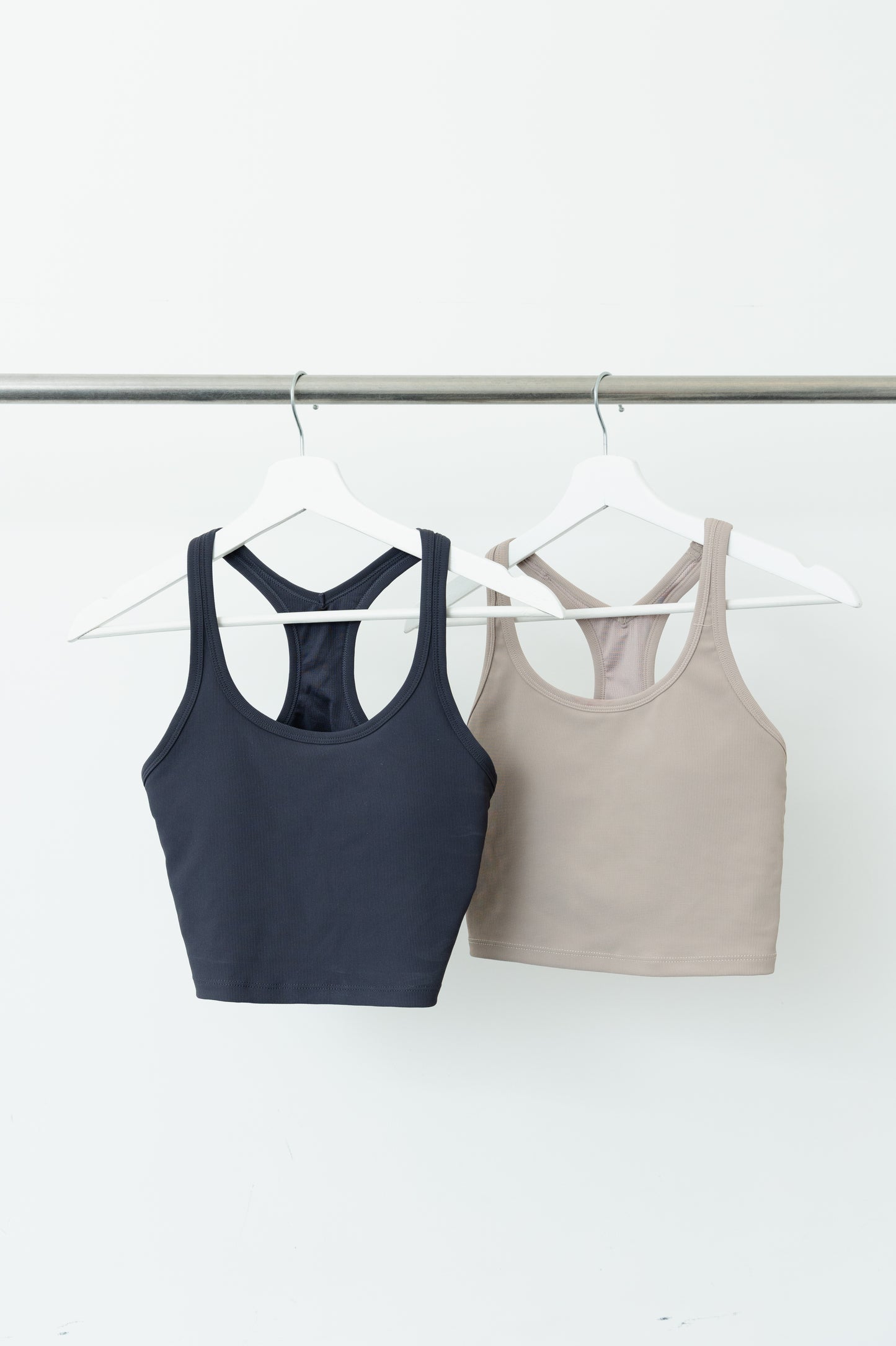預購/羅紋挖背Bra Tops