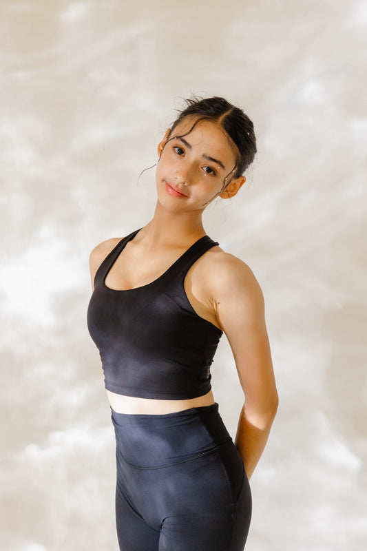 The Light of the King Bra Top_Nude Cross Backless