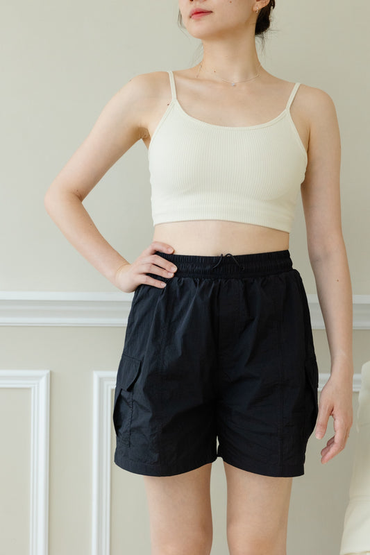 Pre-order/casual sun protection drawstring shorts