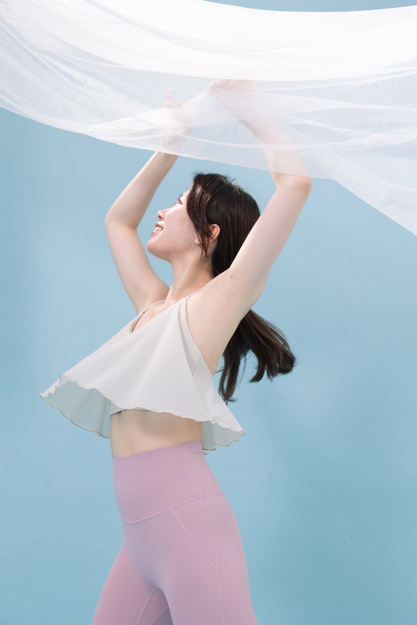 水月映心_網紗Bra Top