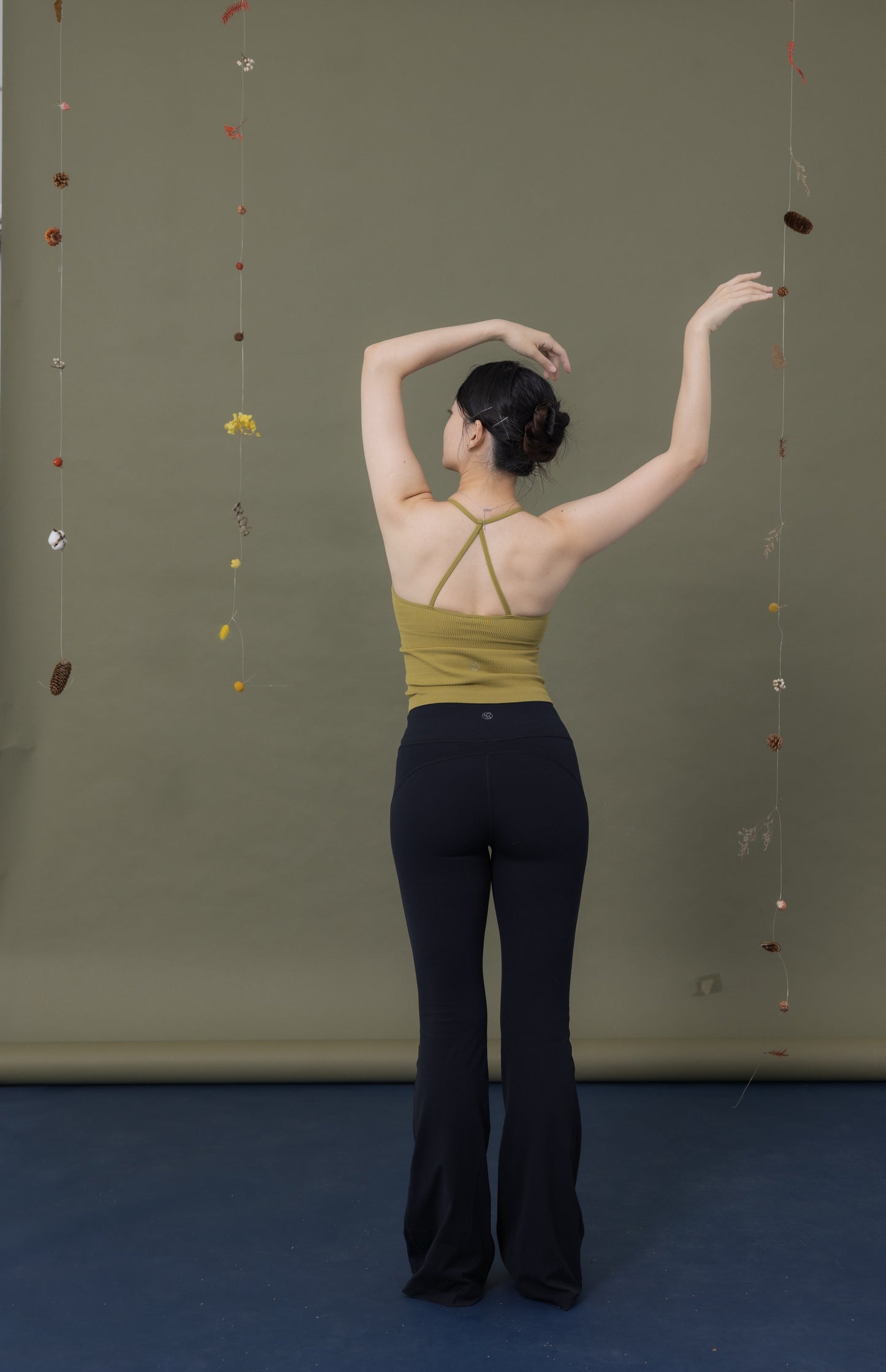 靜山薄霧Bra Top