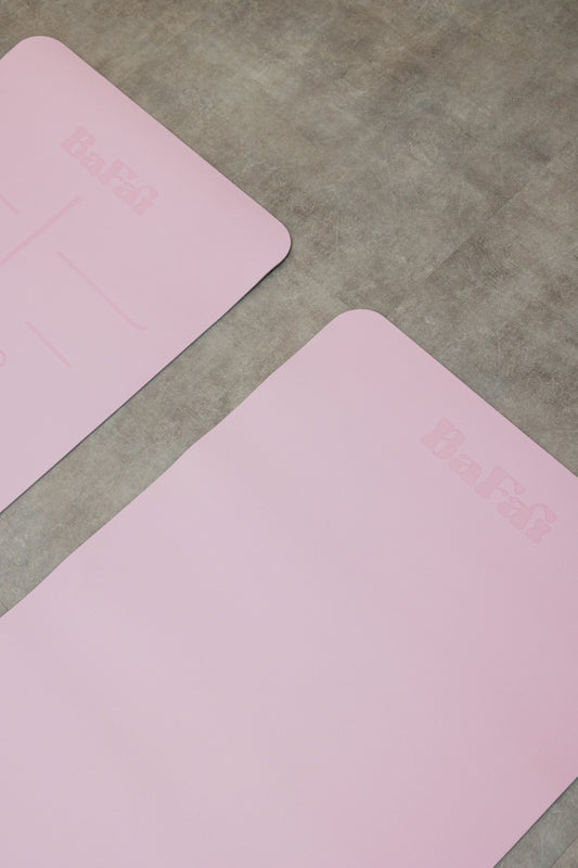 踏實如一_天然橡膠瑜珈墊