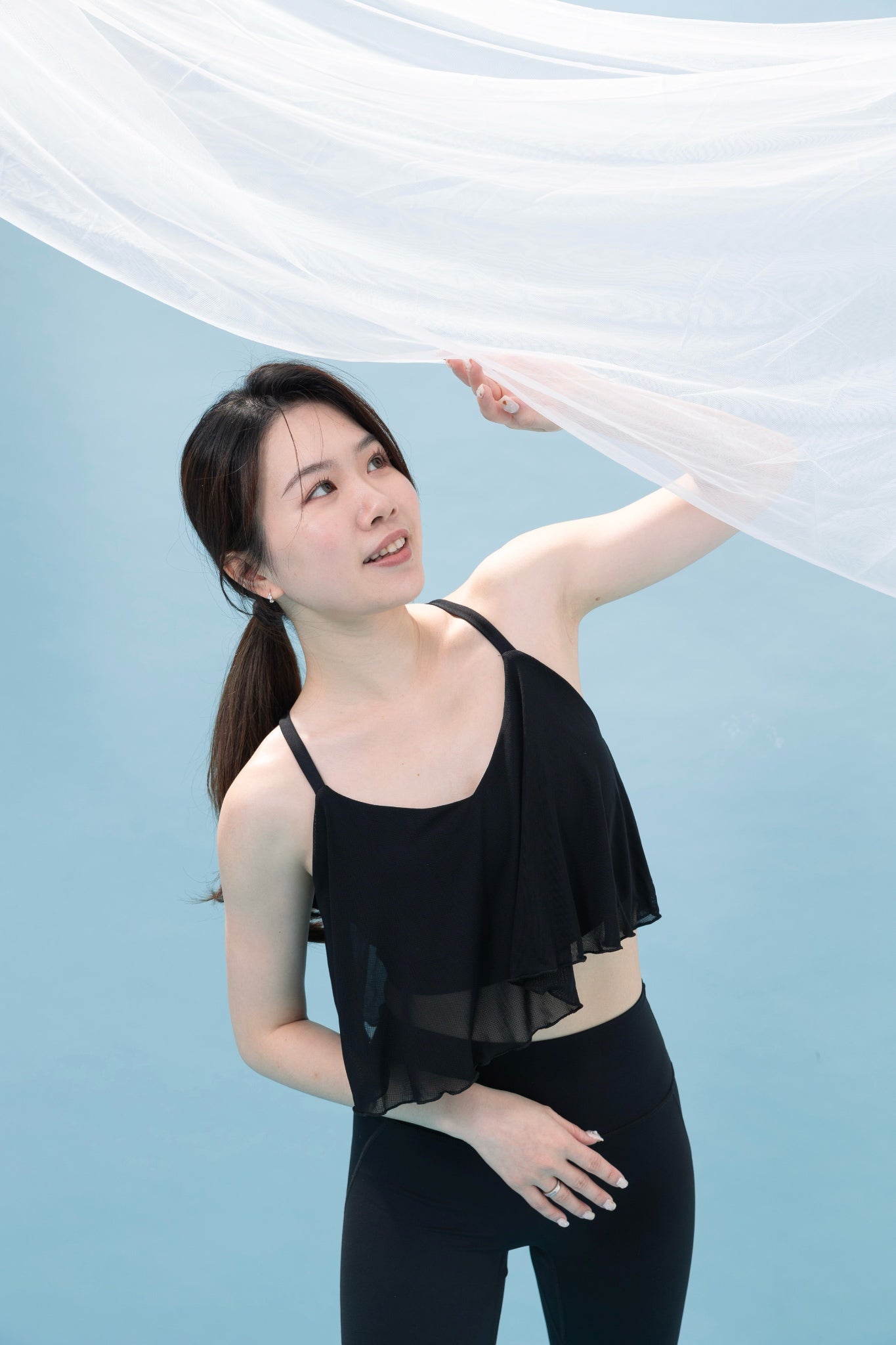 水月映心_網紗Bra Top