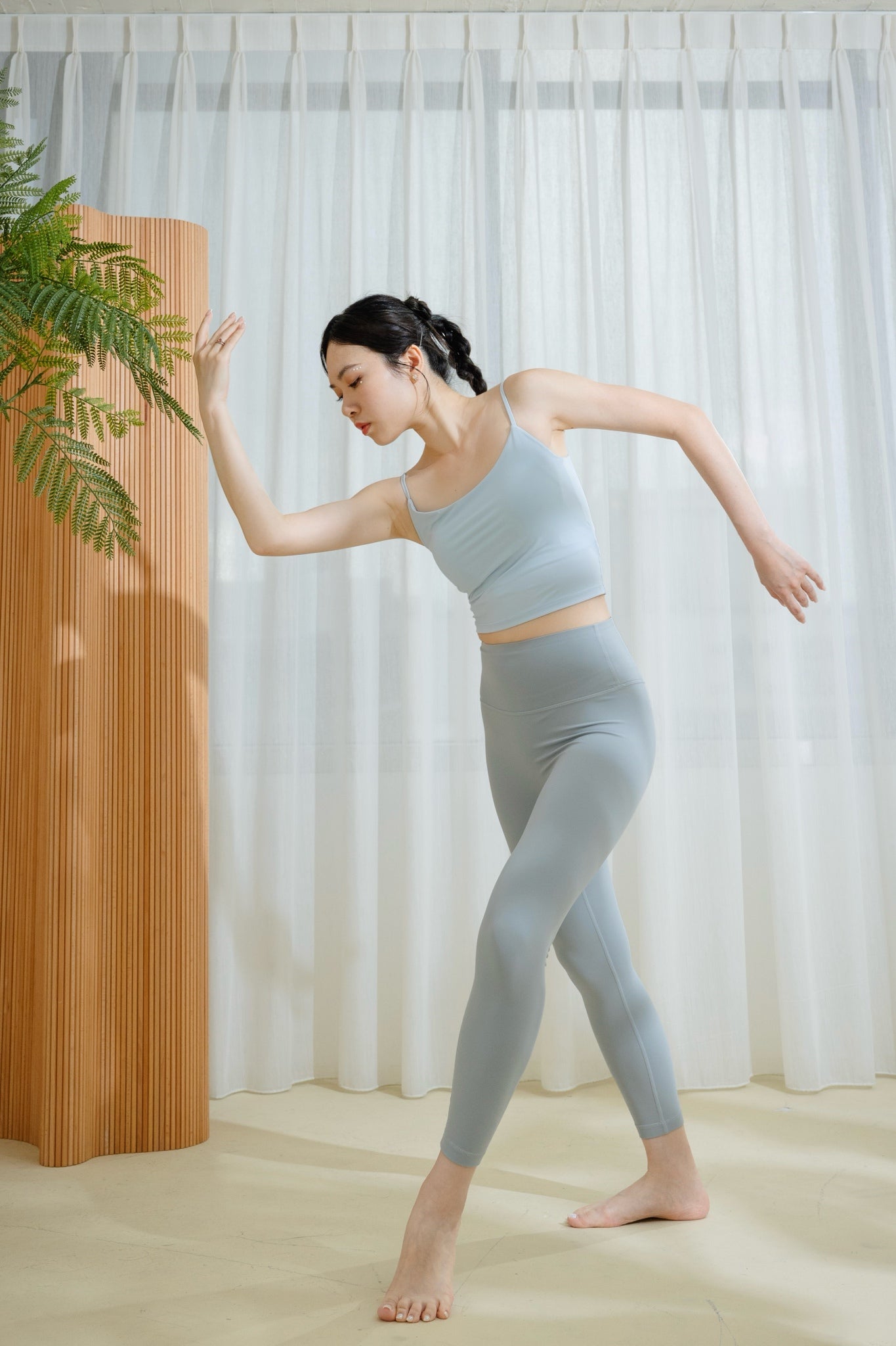 預購 / 靈動仙子Leggings__萊卡中高強度
